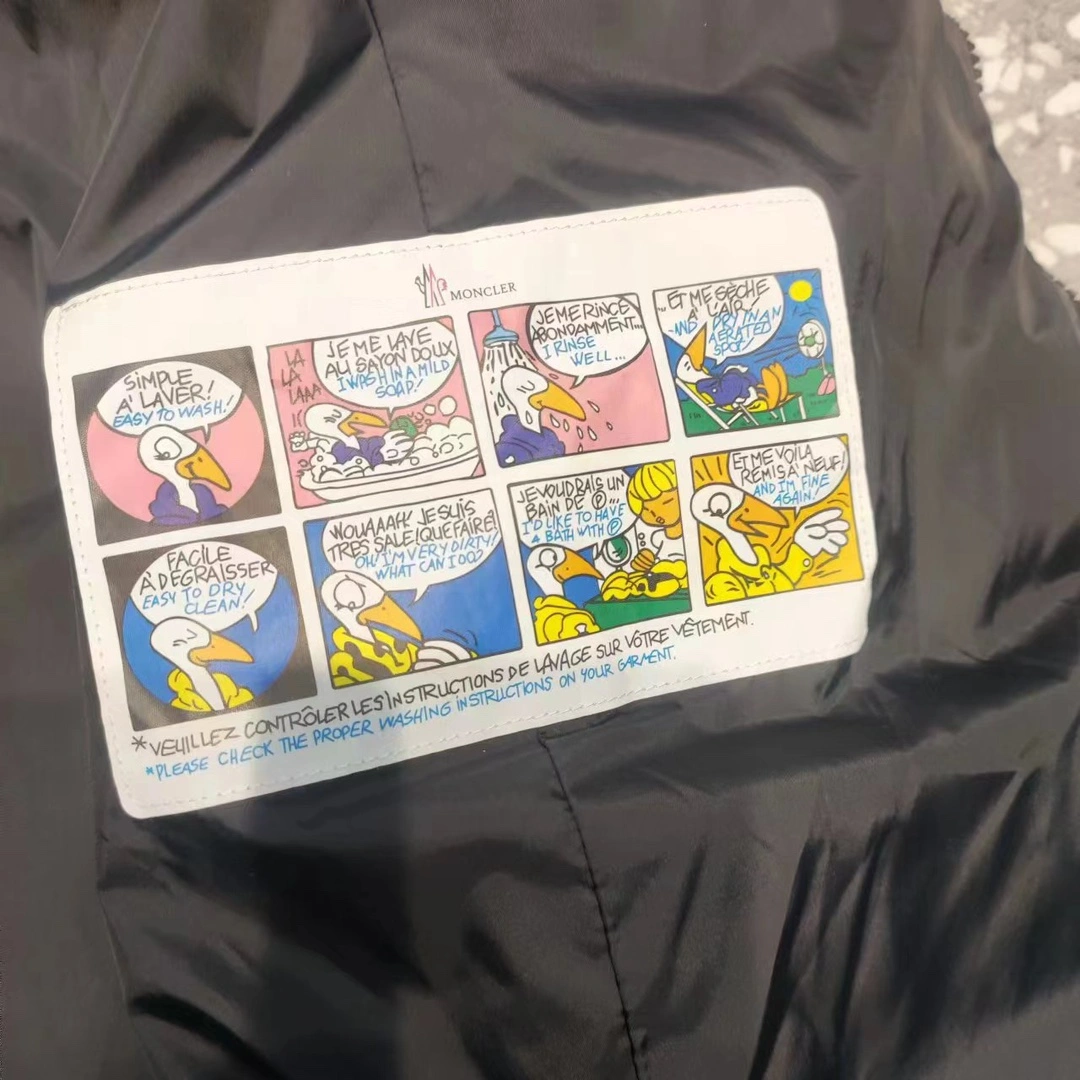 RelaxedFit Moncler Down Jackets 145532