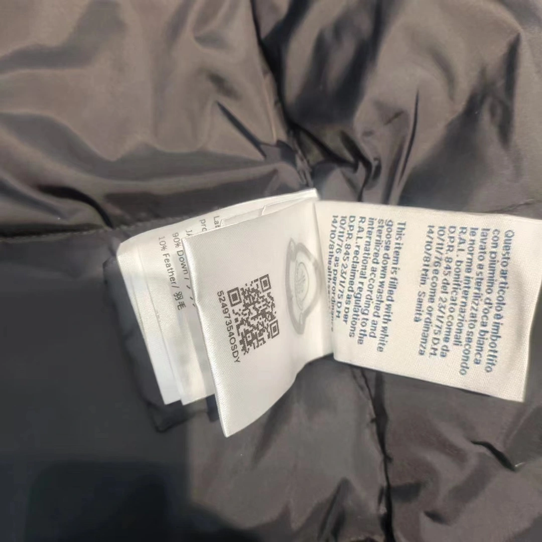 RelaxedFit Moncler Down Jackets 145532