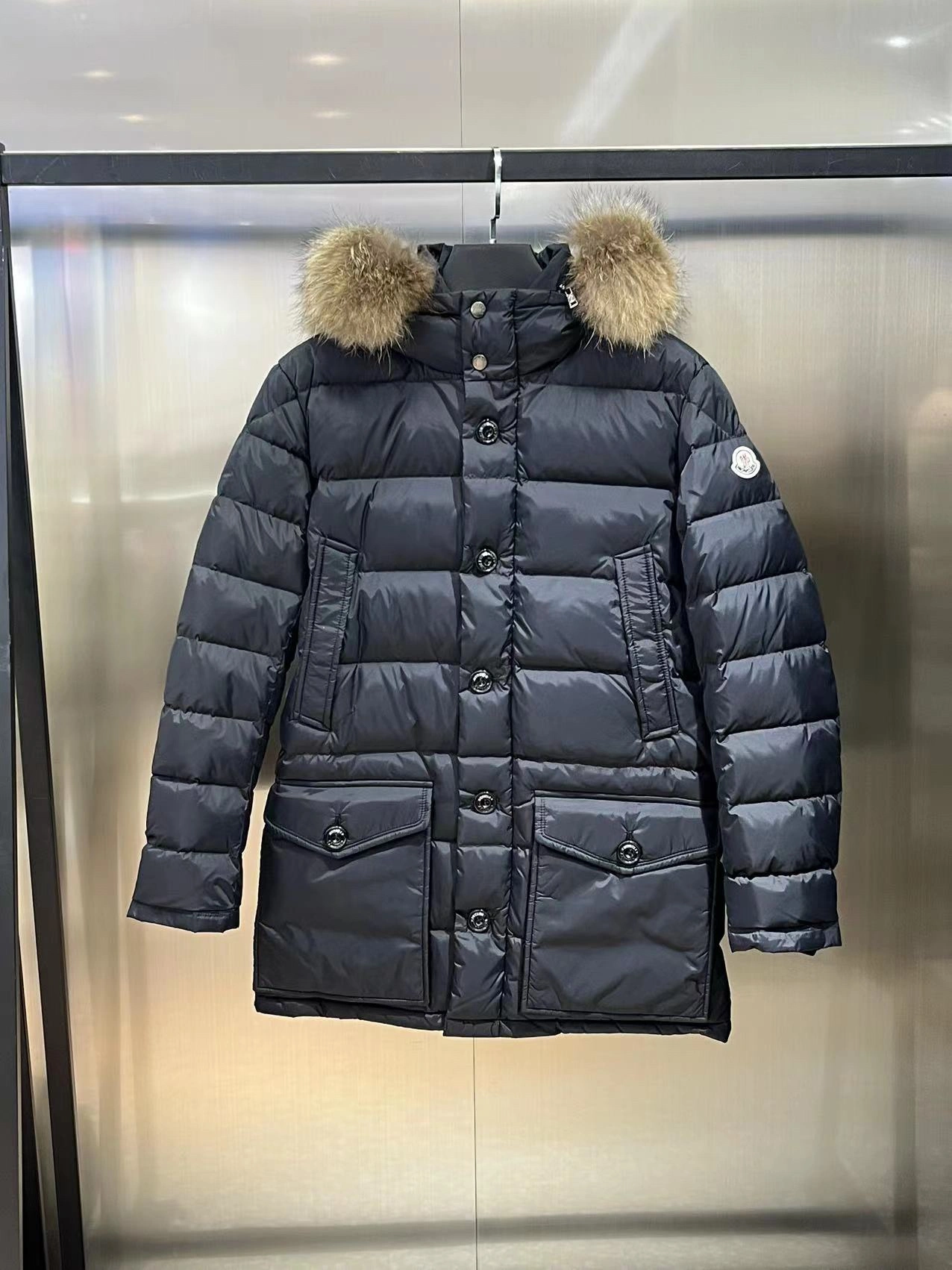 Moncler Down Jackets Refined 145528