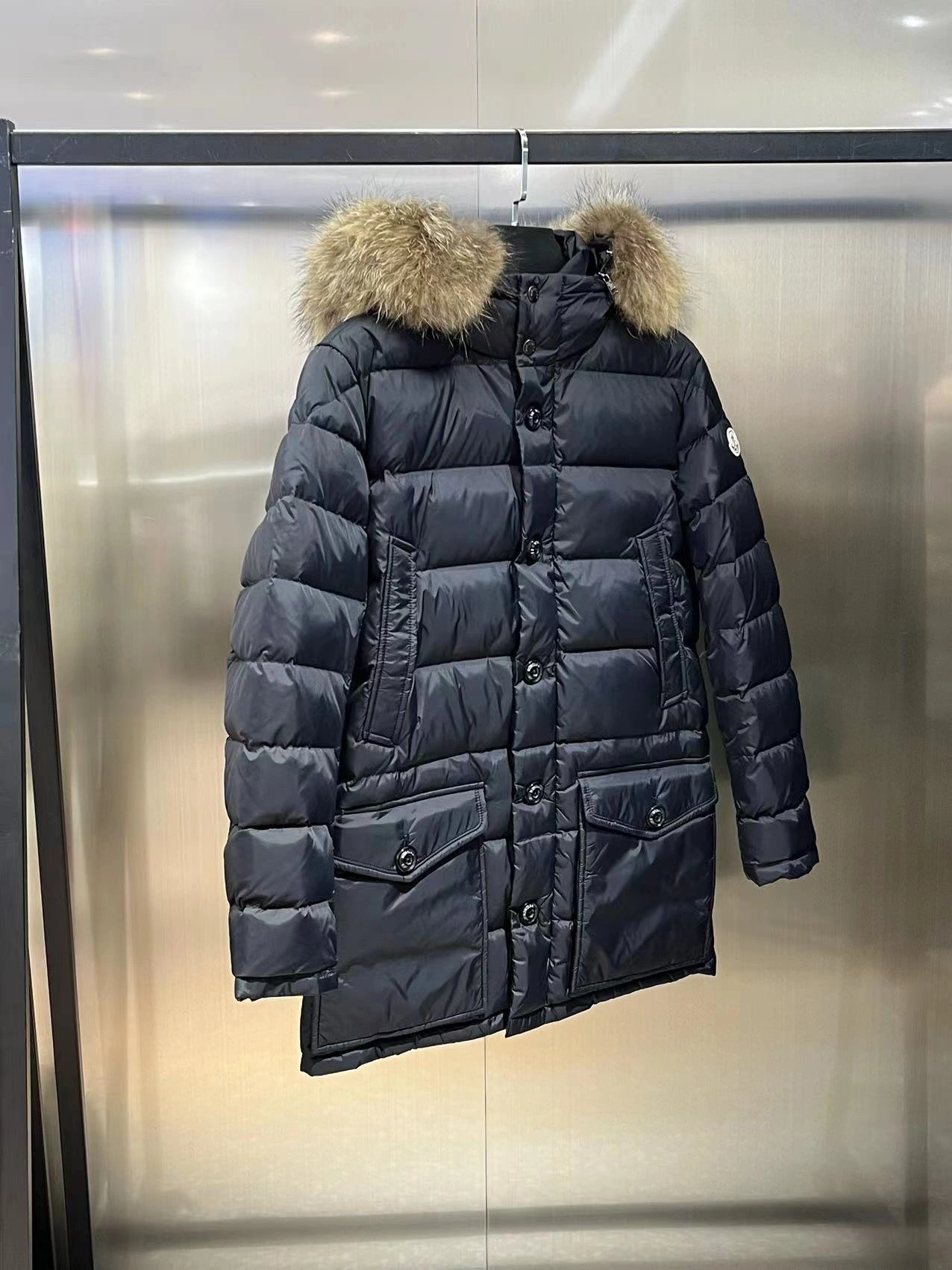 Moncler Down Jackets Refined 145528
