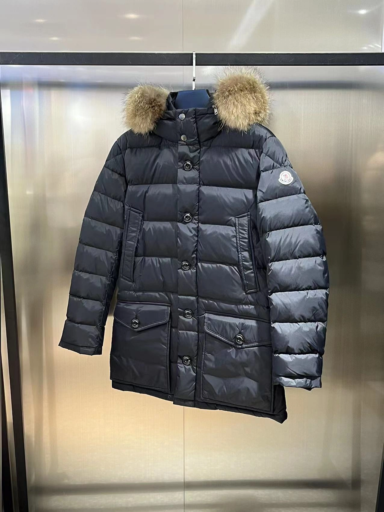 Moncler Down Jackets Refined 145528