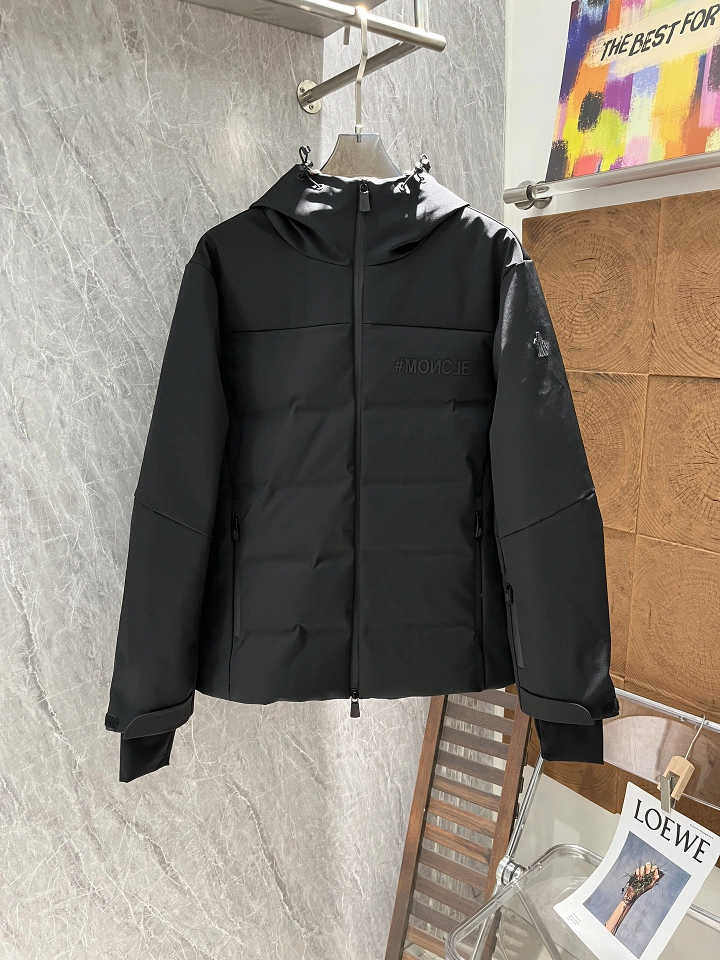 OdorResistant Moncler Down Jackets 145526