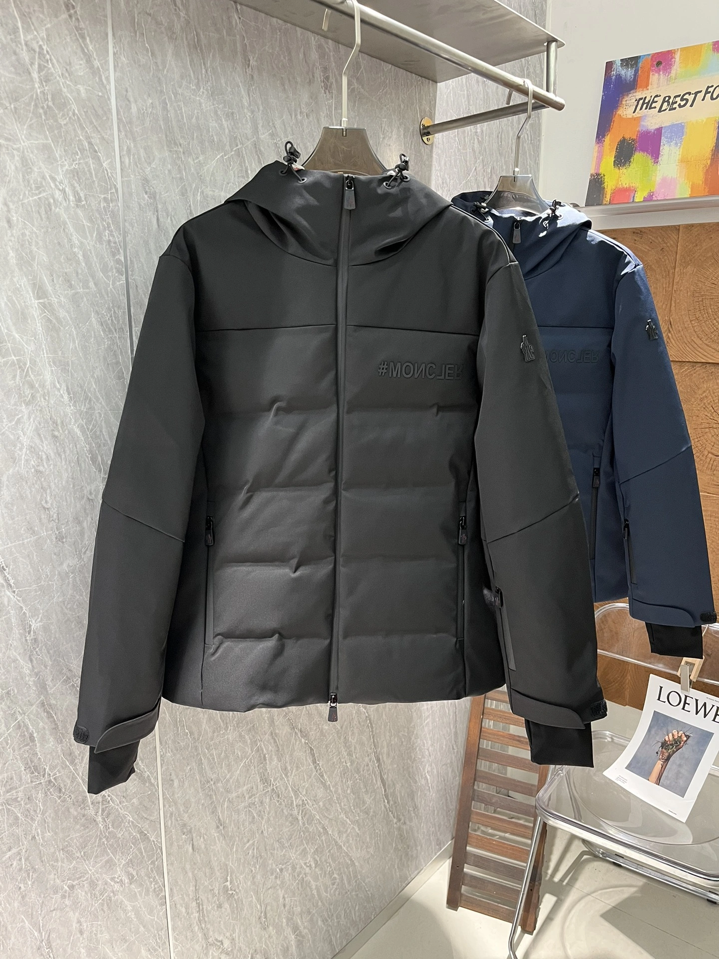 OdorResistant Moncler Down Jackets 145526