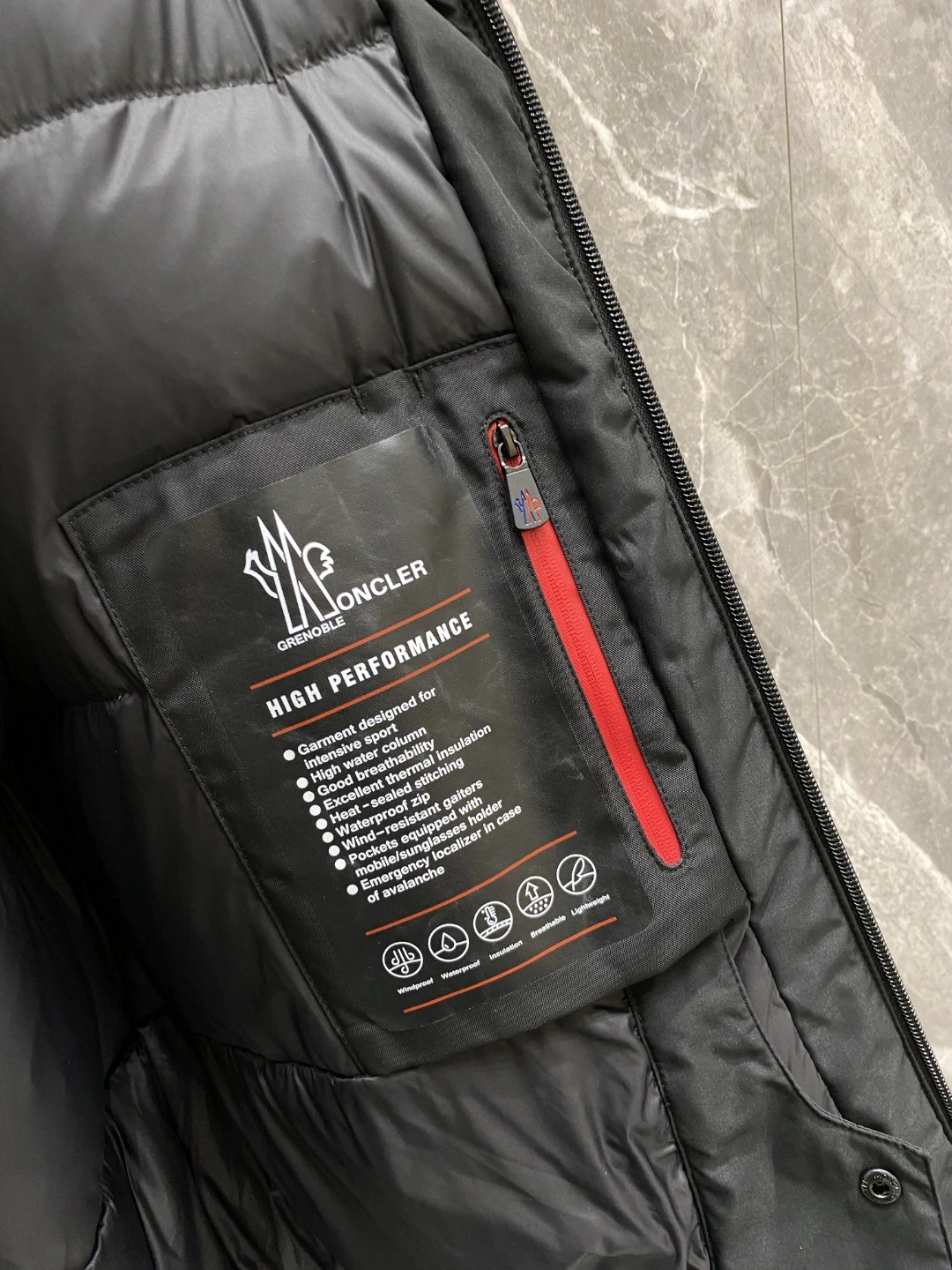 ComfortFit Moncler Down Jackets 145519