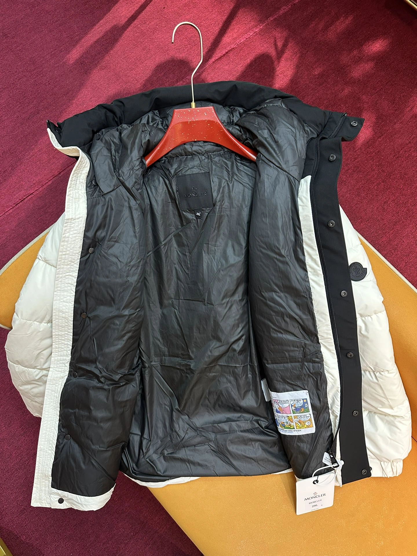 Youthful Moncler Down Jackets 145476