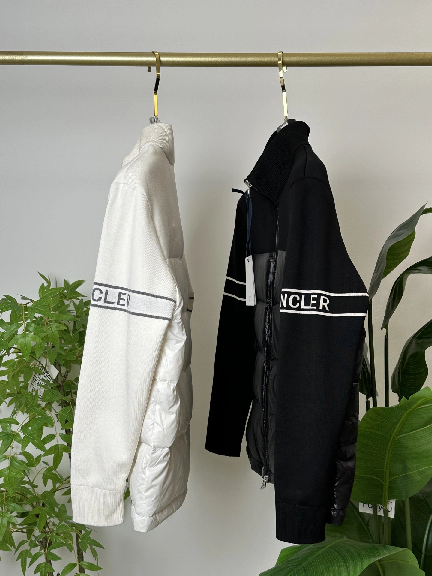 Colorful Moncler Down Jackets 145460