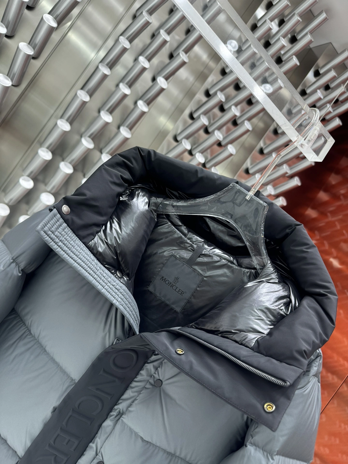 Flexible Moncler Down Jackets 145458