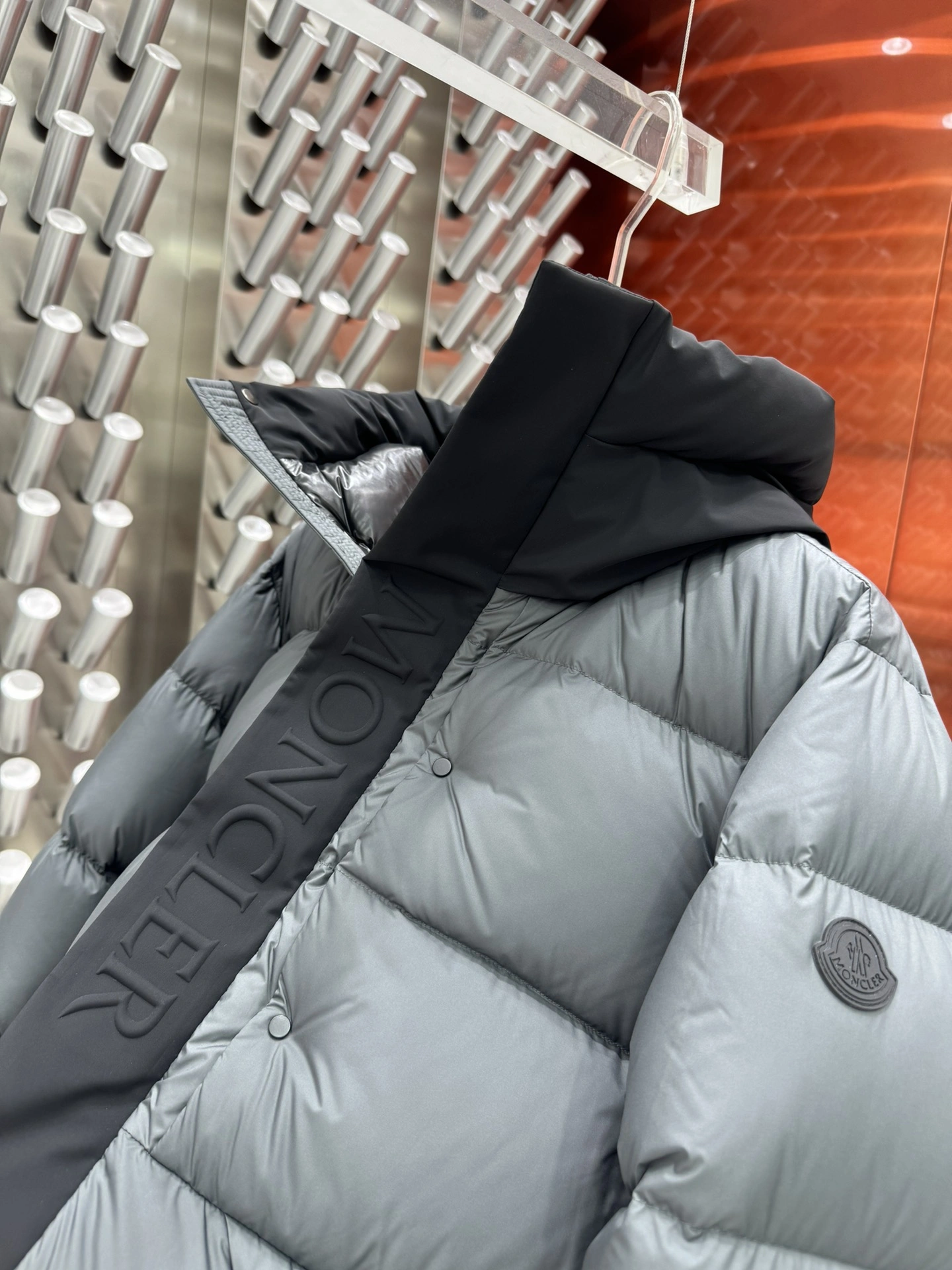 Flexible Moncler Down Jackets 145458
