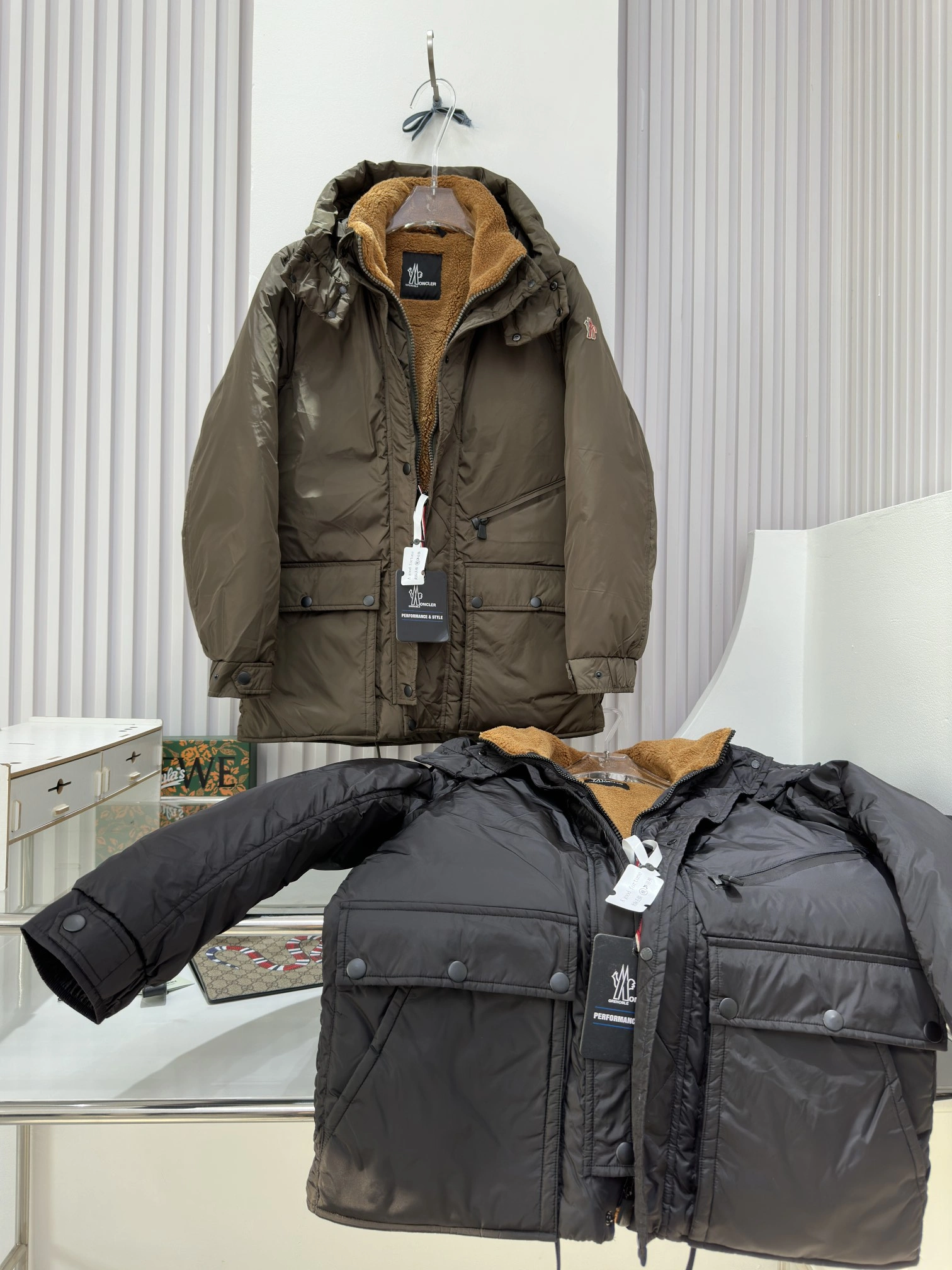 Unisex Moncler Down Jackets 145443