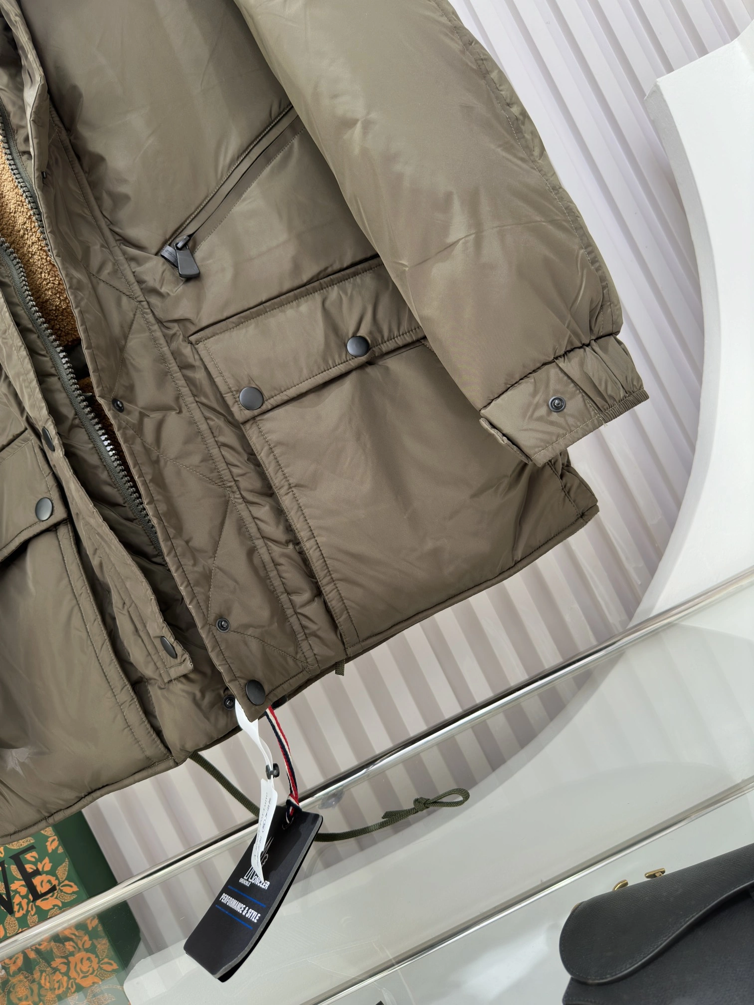 Unisex Moncler Down Jackets 145443