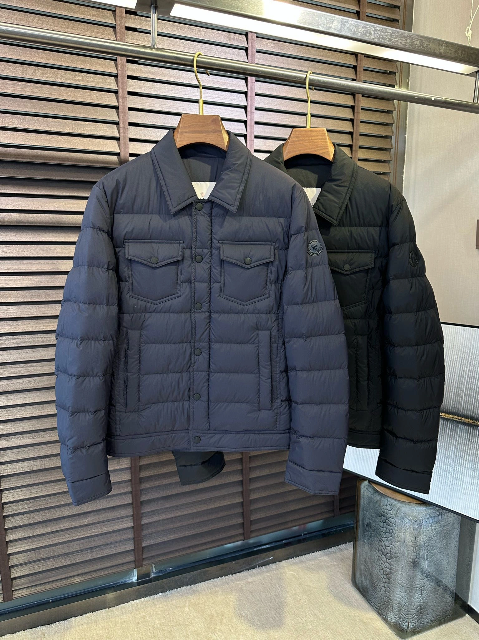 Moncler Down Jackets Stretchable 145448