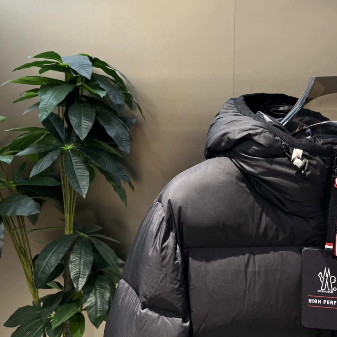 SmoothTexture Moncler Down Jackets 145432