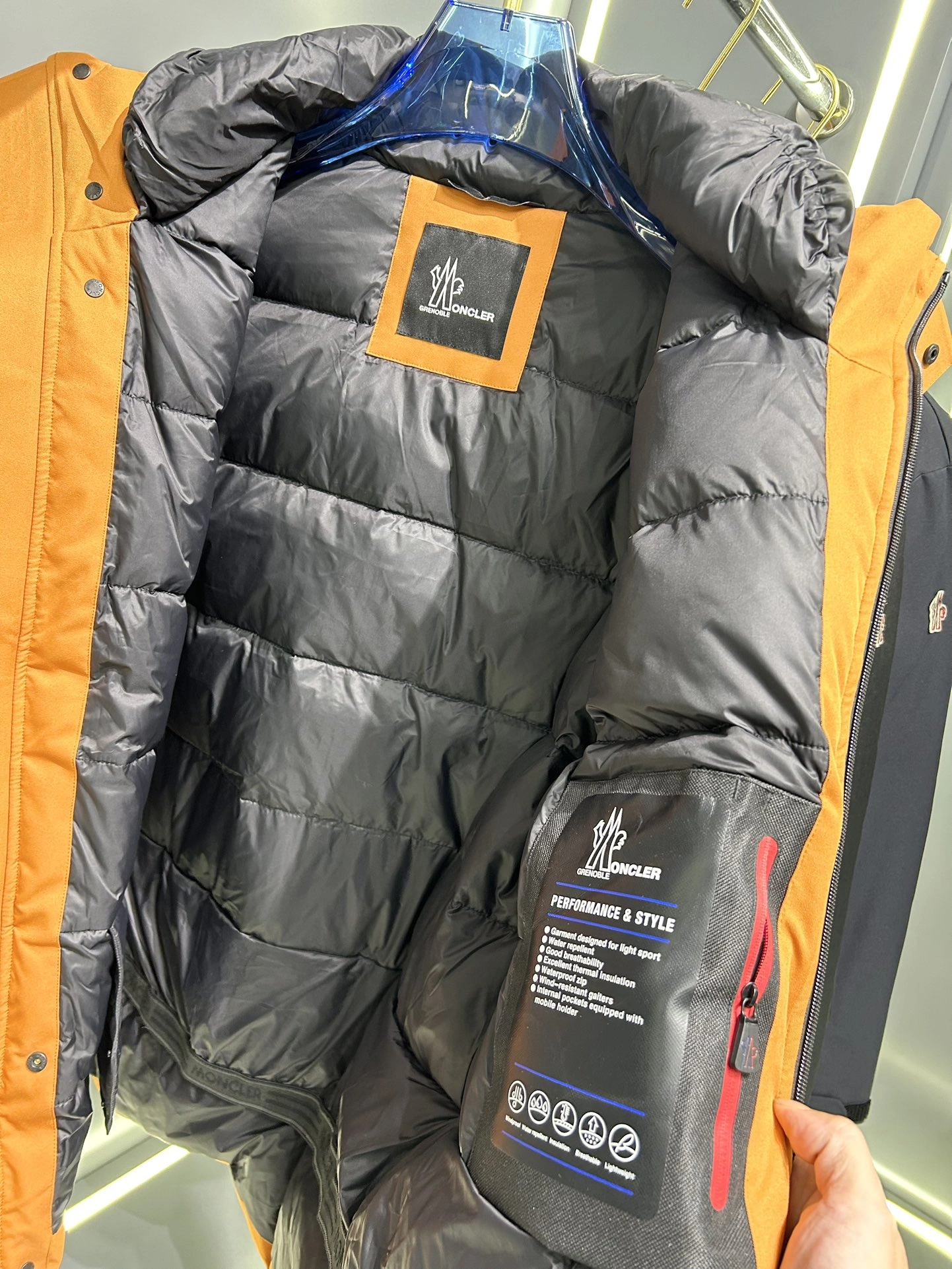 Moncler Down Jackets Functional 145424