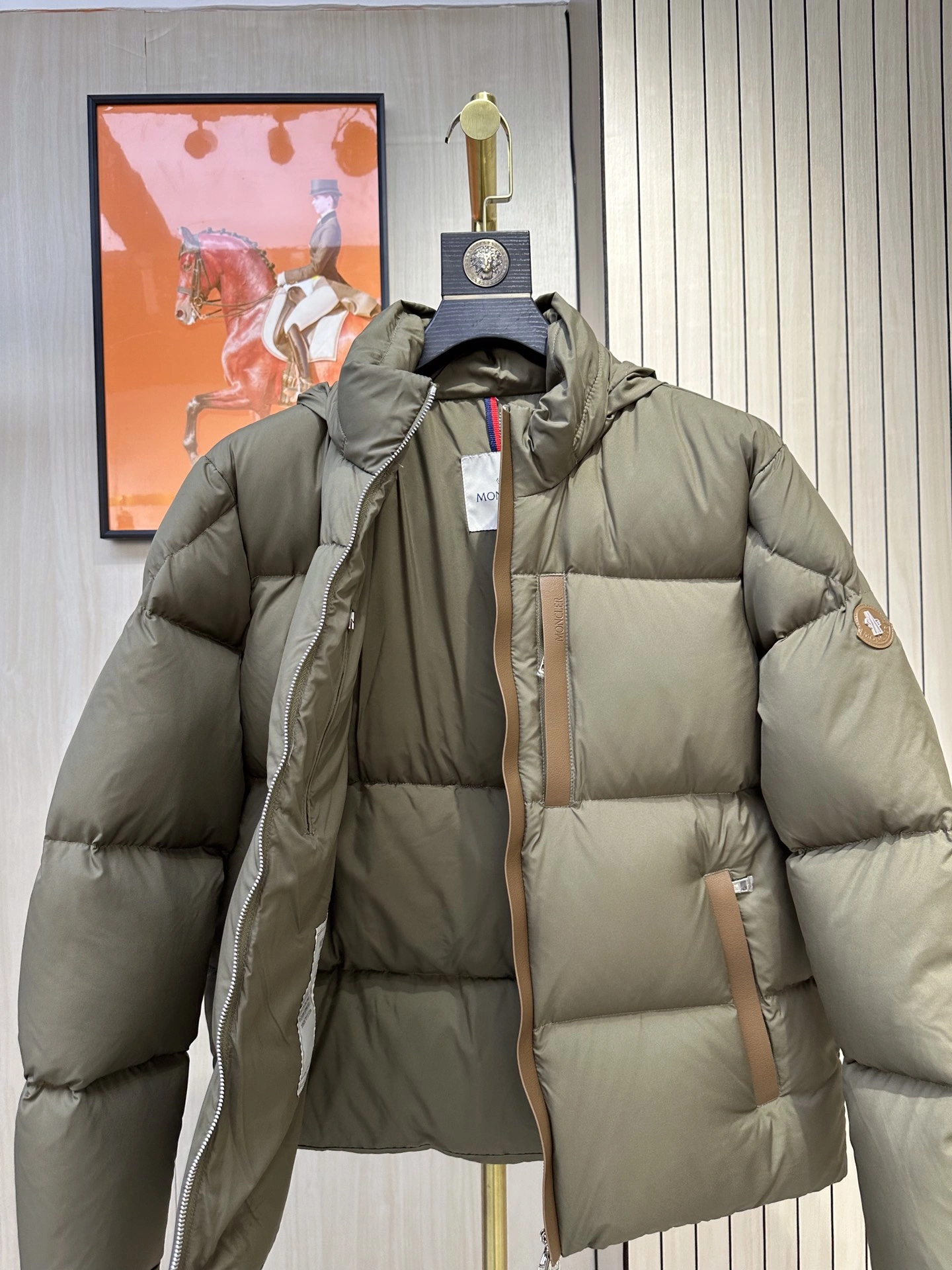 Cozy Moncler Down Jackets 145393