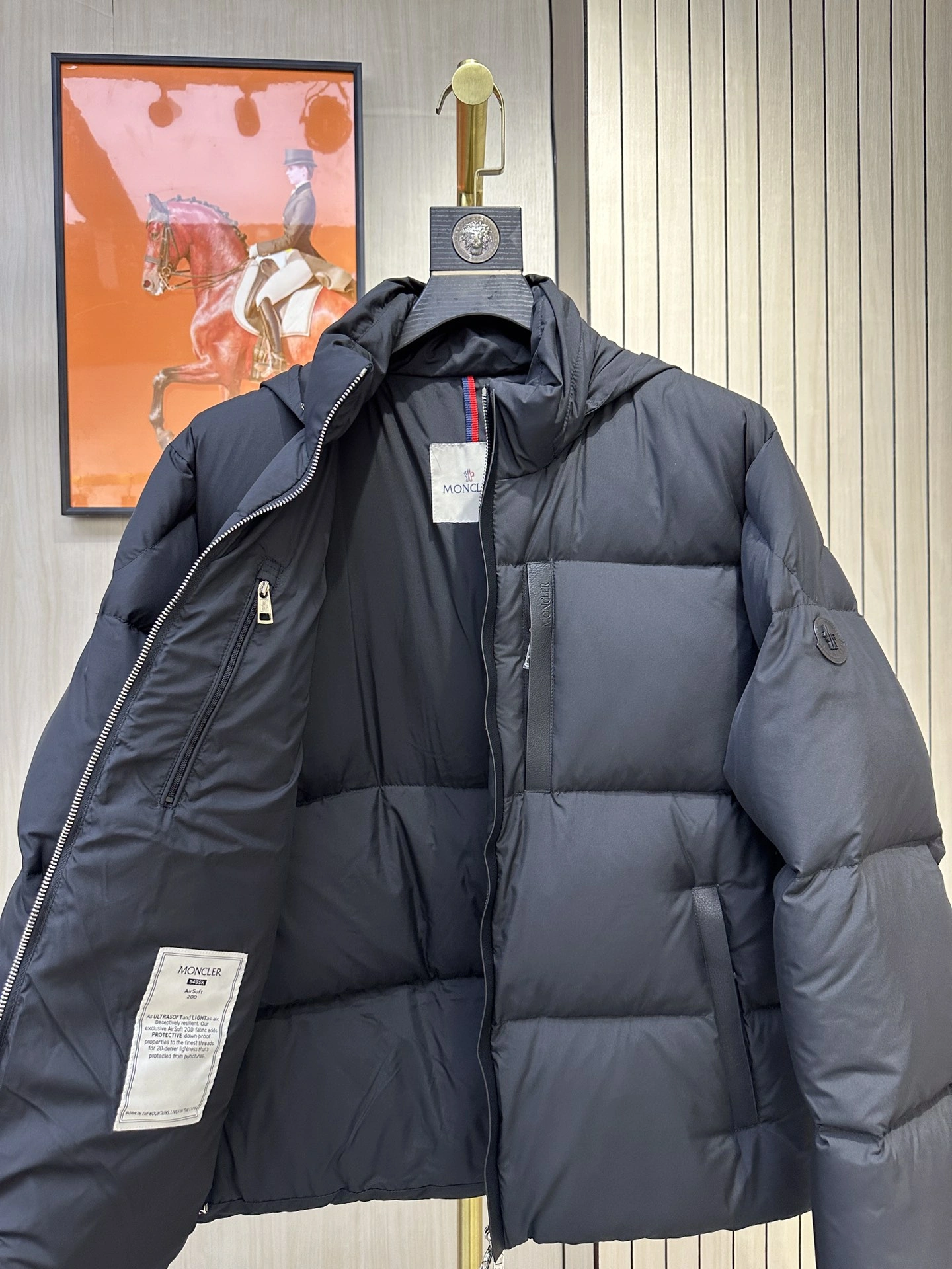 Original Moncler Down Jackets 145391