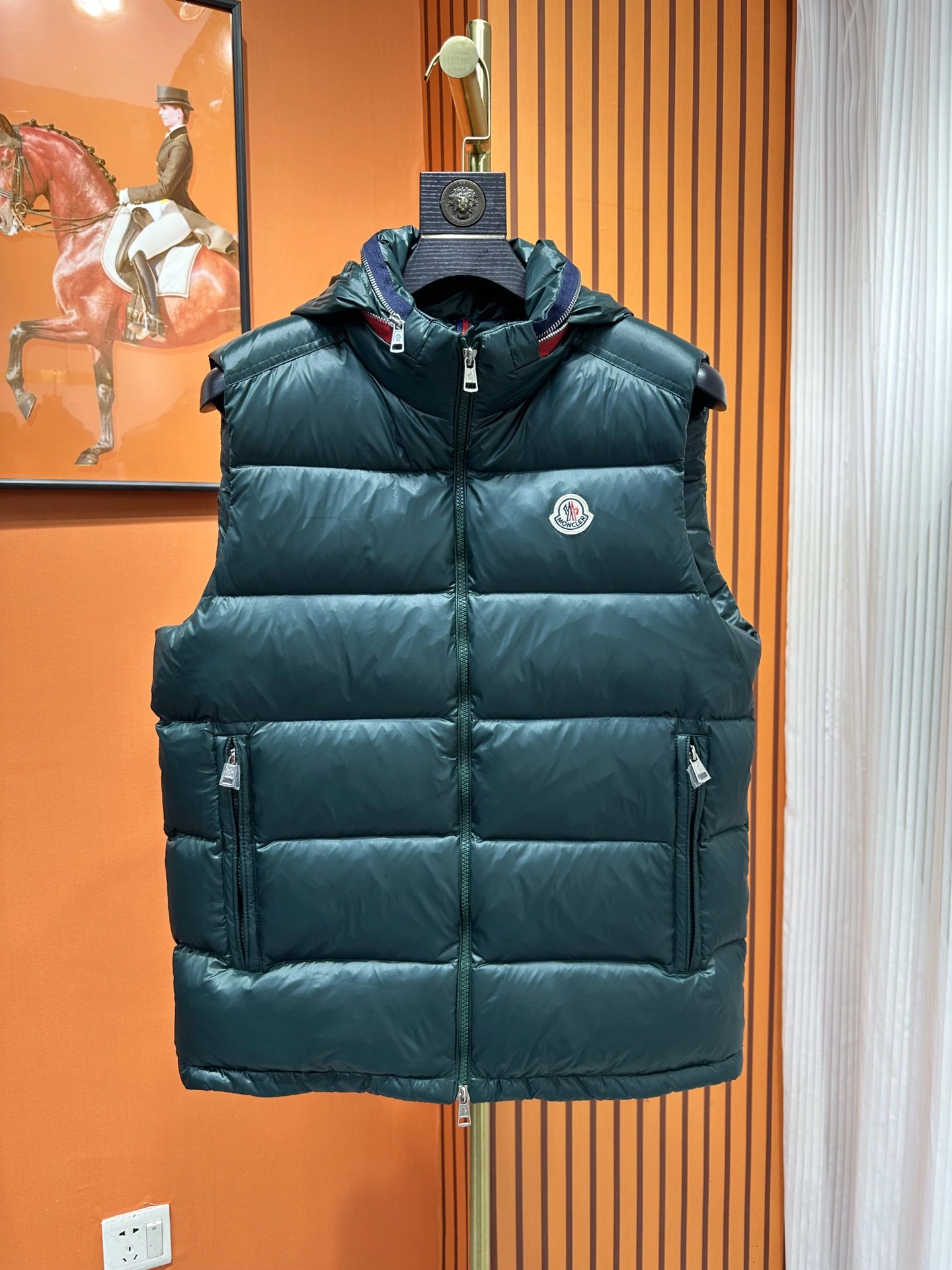 RelaxedFit Moncler Down Jackets 145386