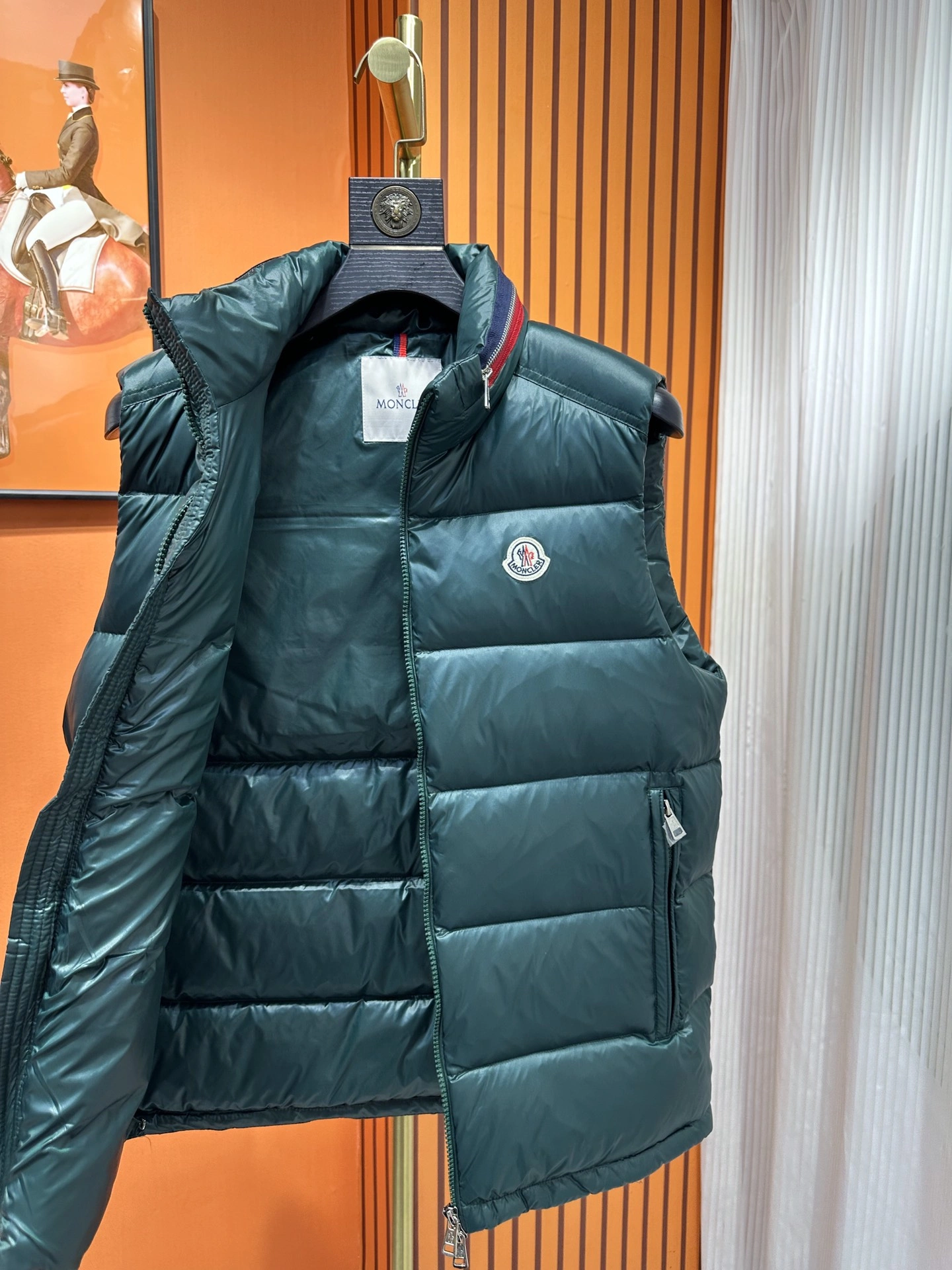 RelaxedFit Moncler Down Jackets 145386