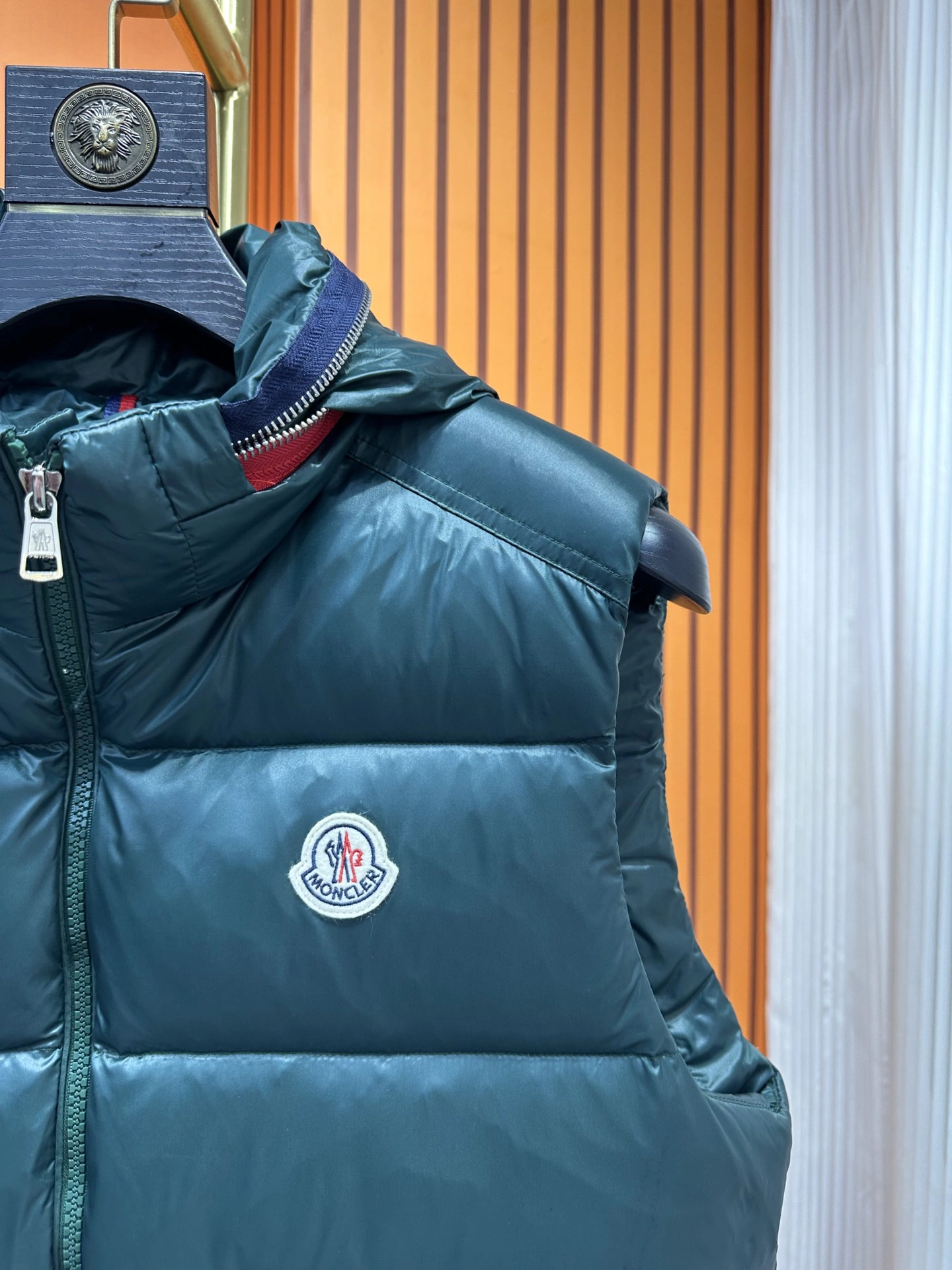 RelaxedFit Moncler Down Jackets 145386