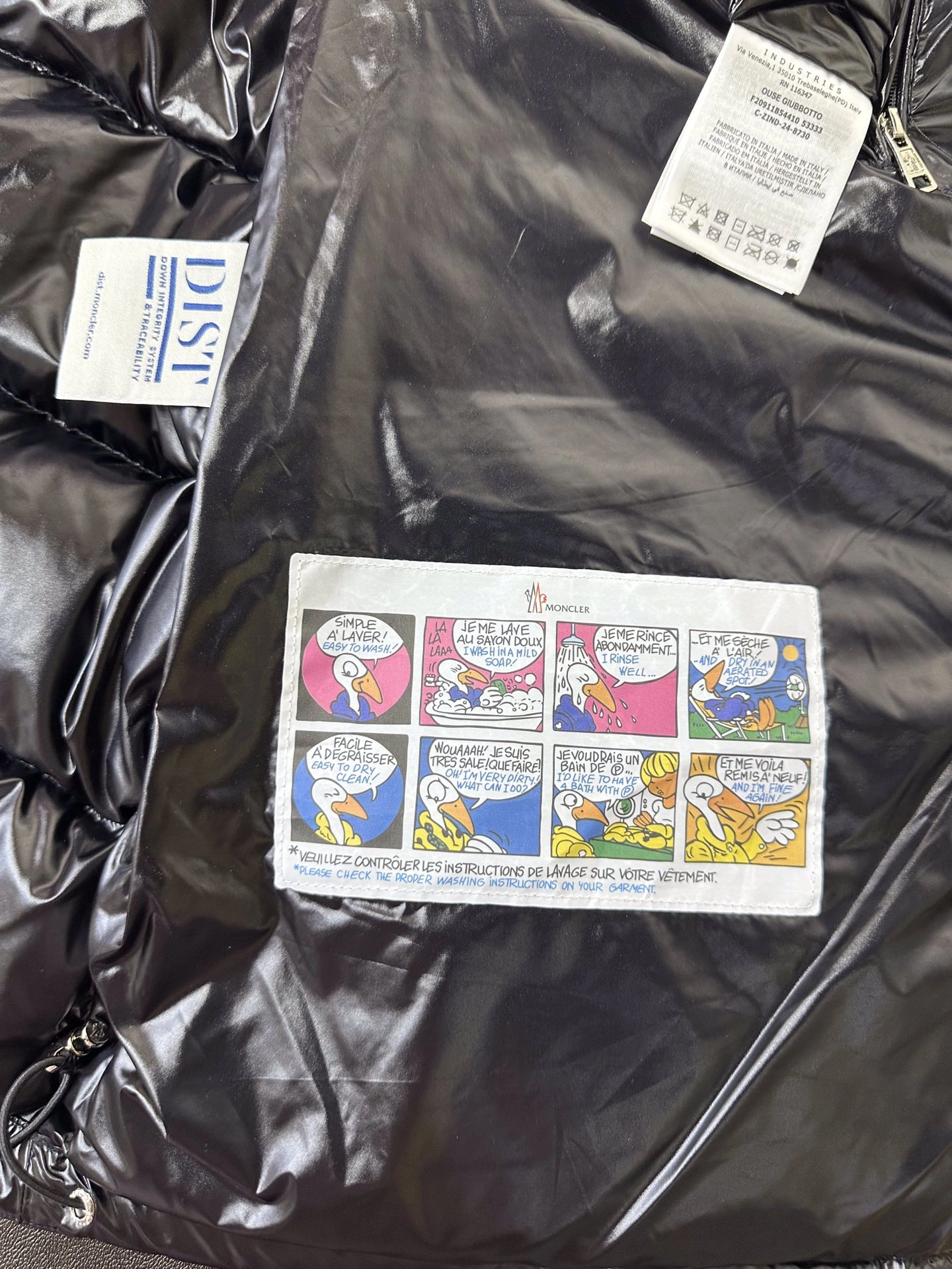 Durable Moncler Down Jackets 145384