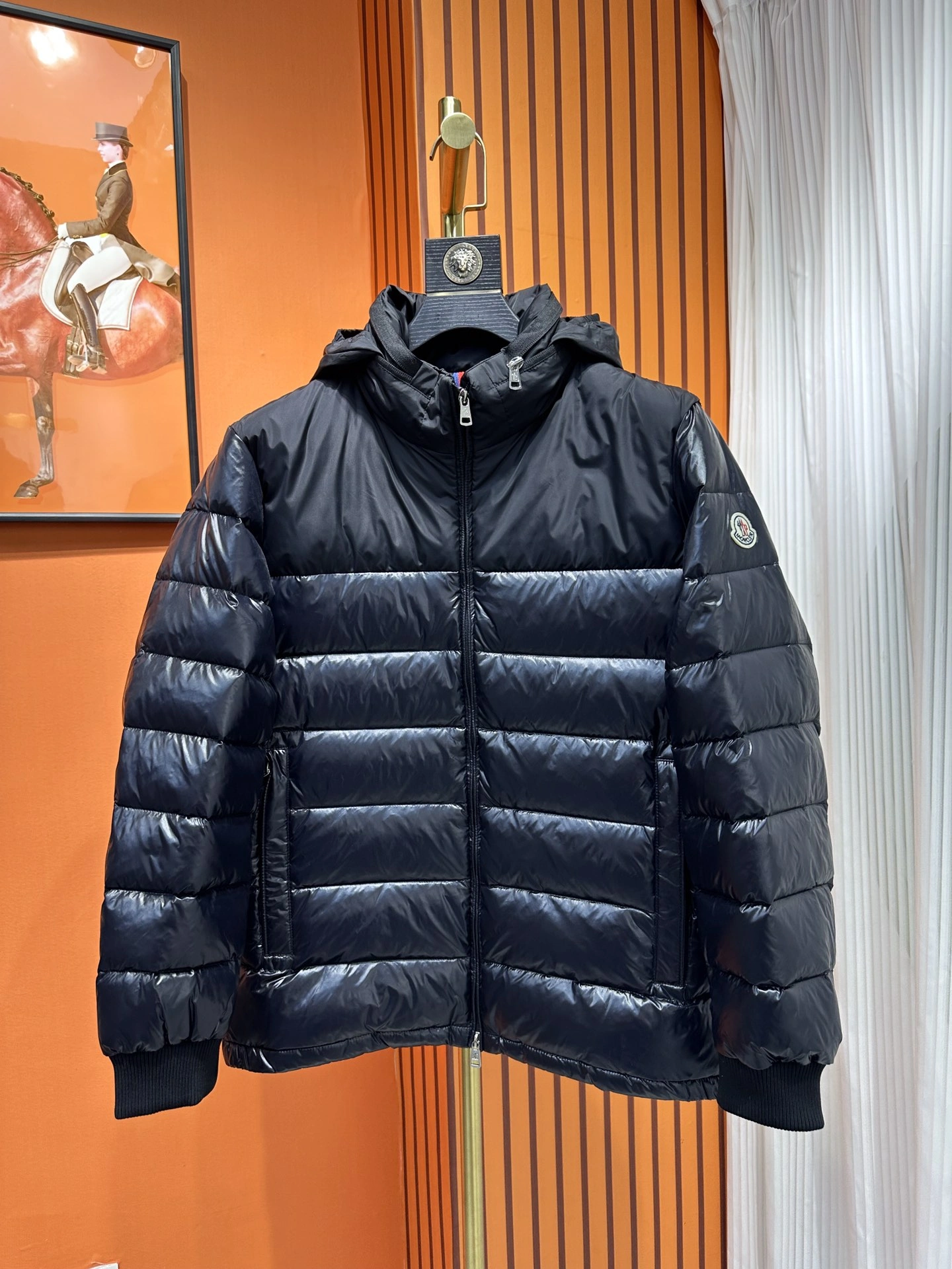 Moncler Down Jackets Refined 145380