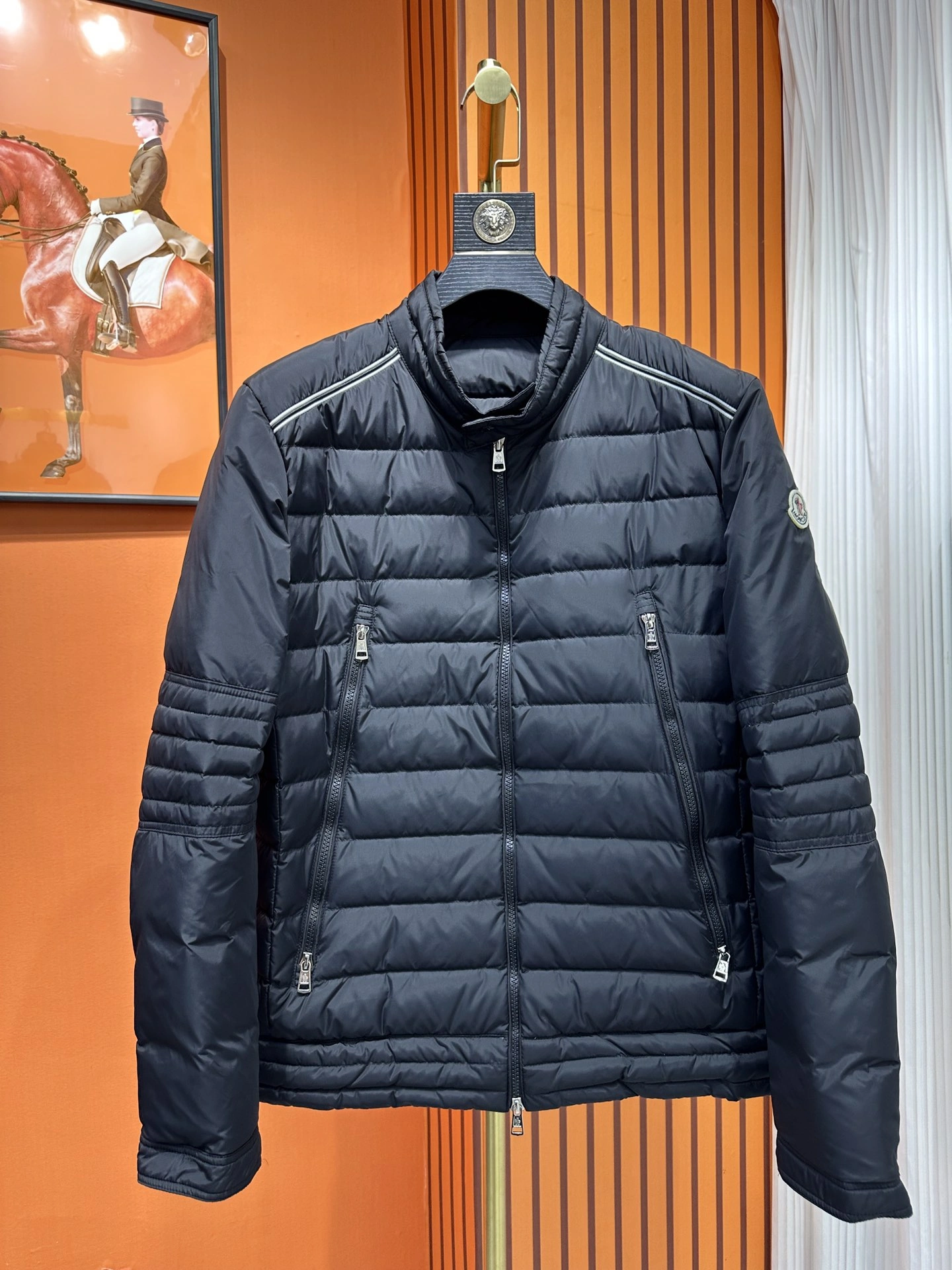 Moncler Down Jackets Vibrant 145371