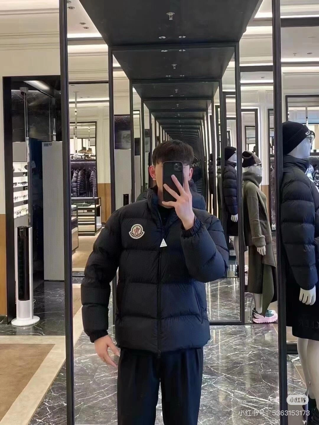 Upgraded Moncler Down Jackets 145354