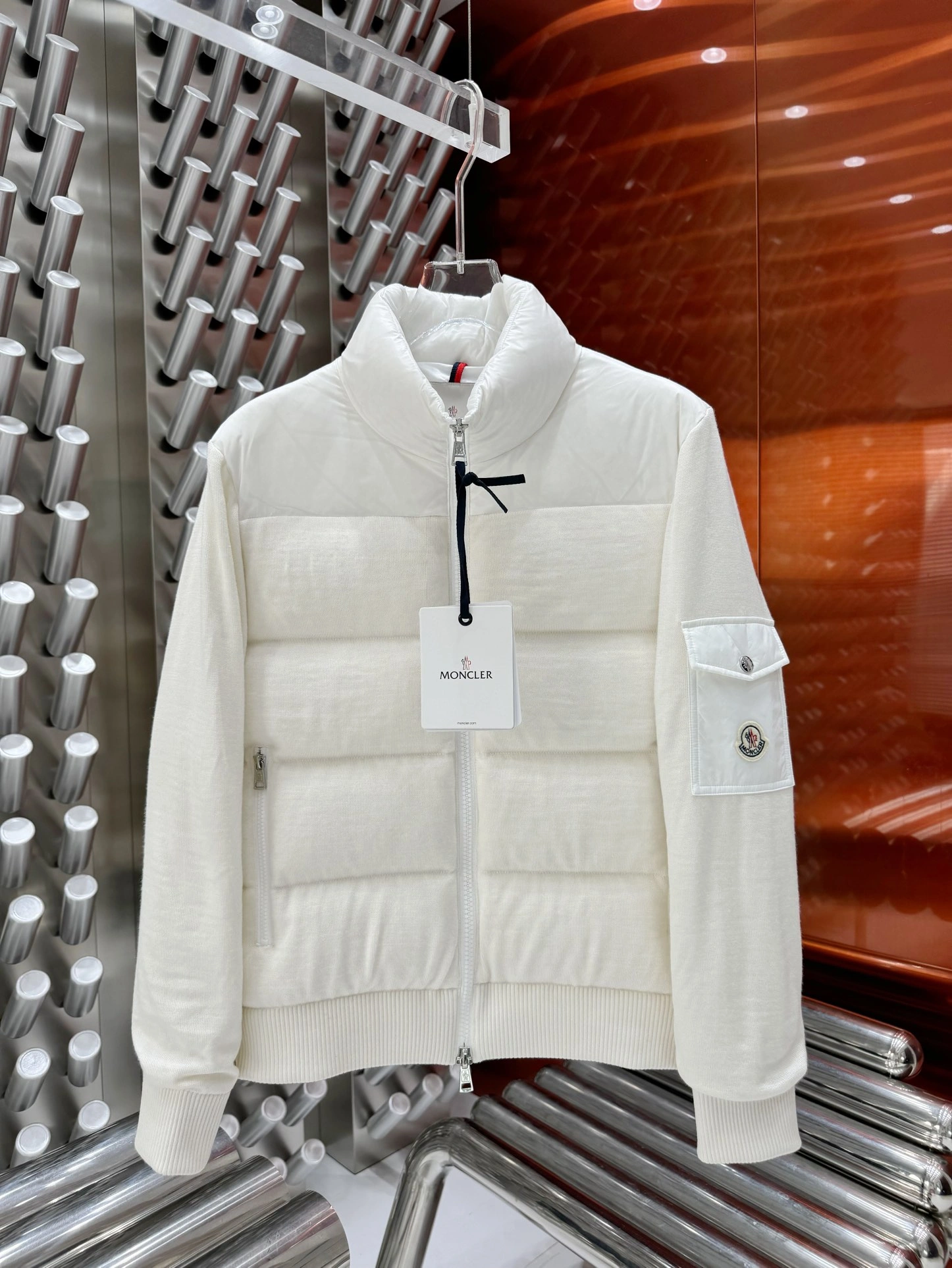 OdorResistant Moncler Down Jackets 145356
