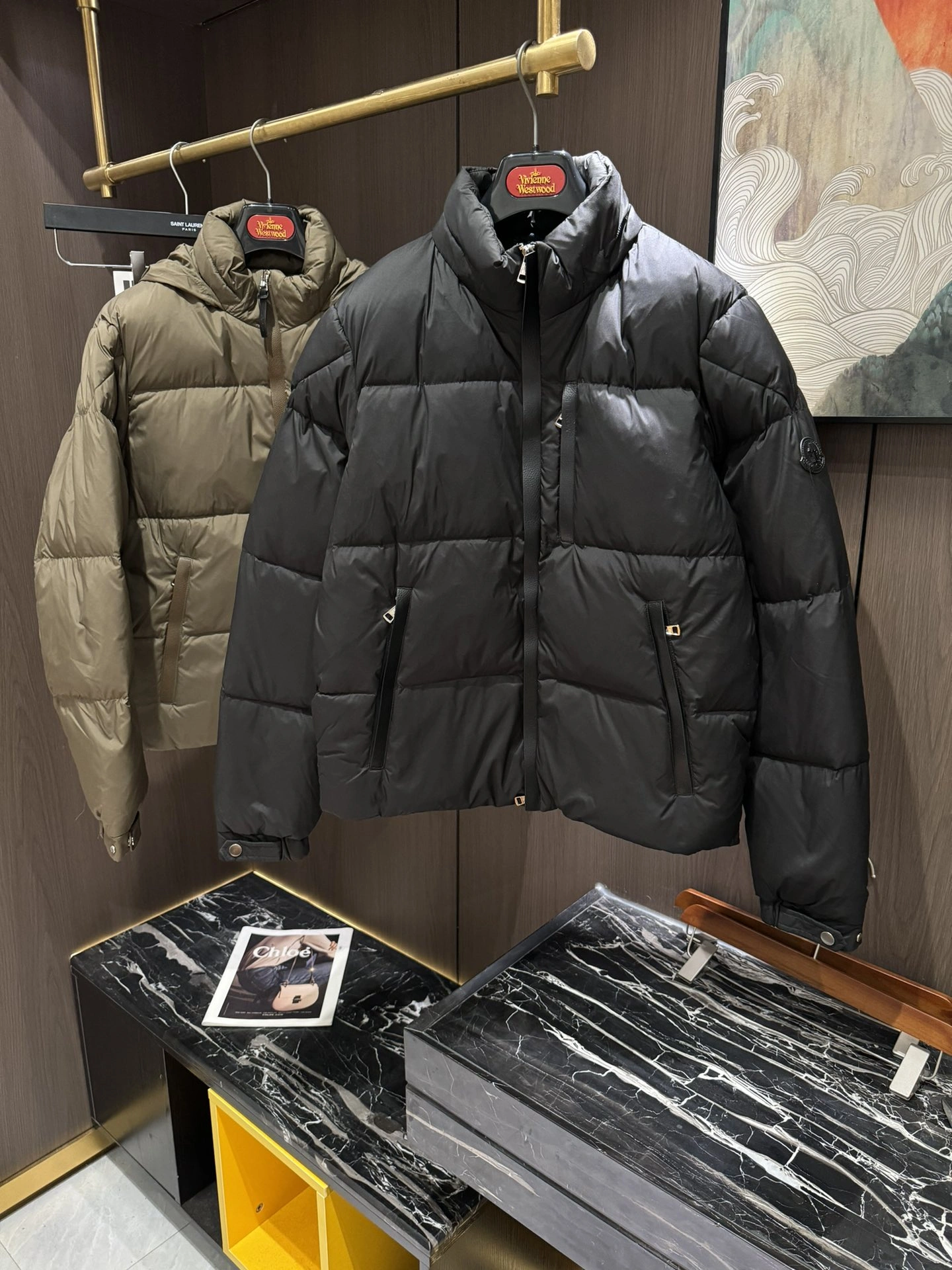 Moncler Down Jackets ZipUp 145342