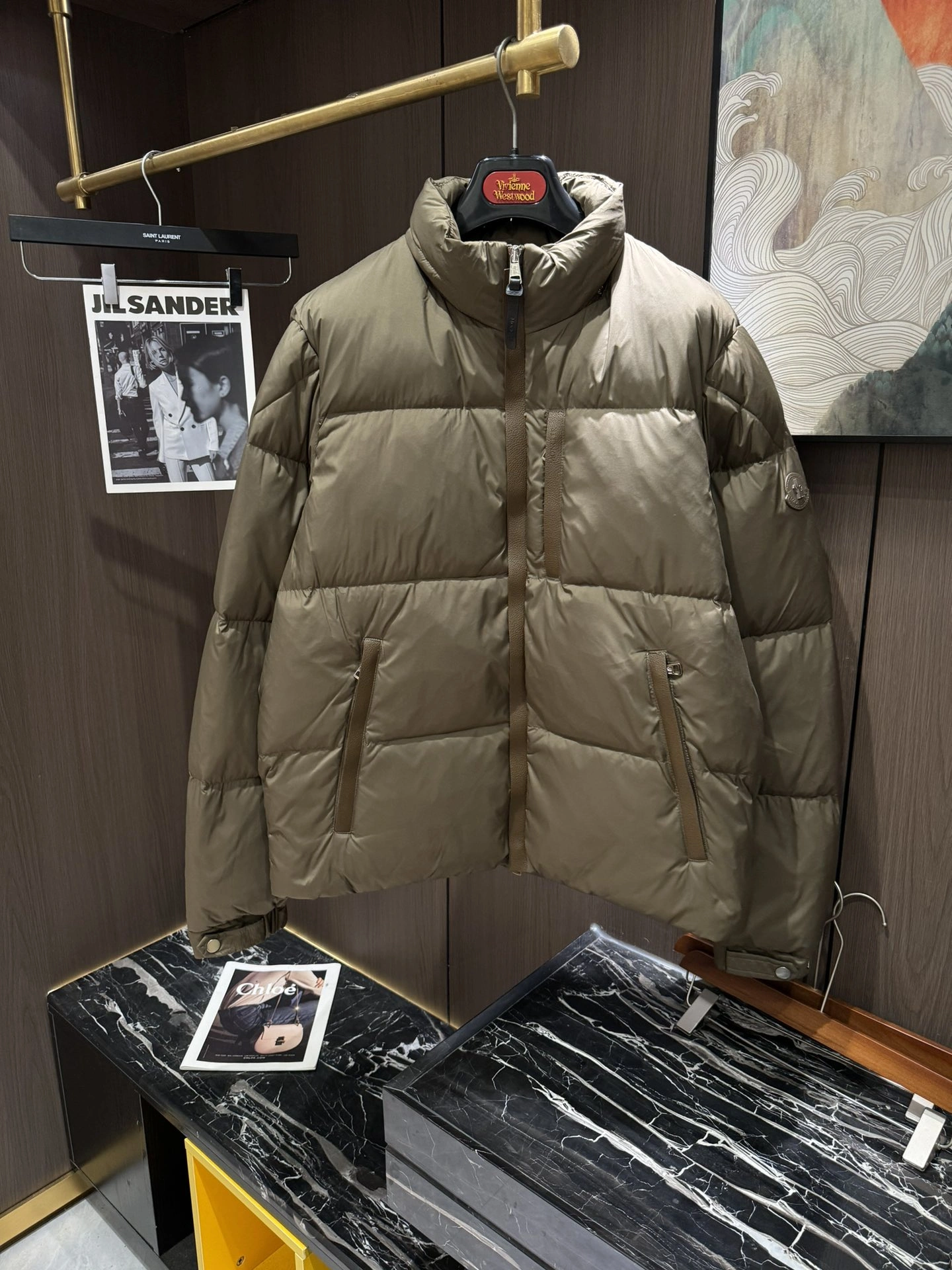 Moncler Down Jackets ZipUp 145342