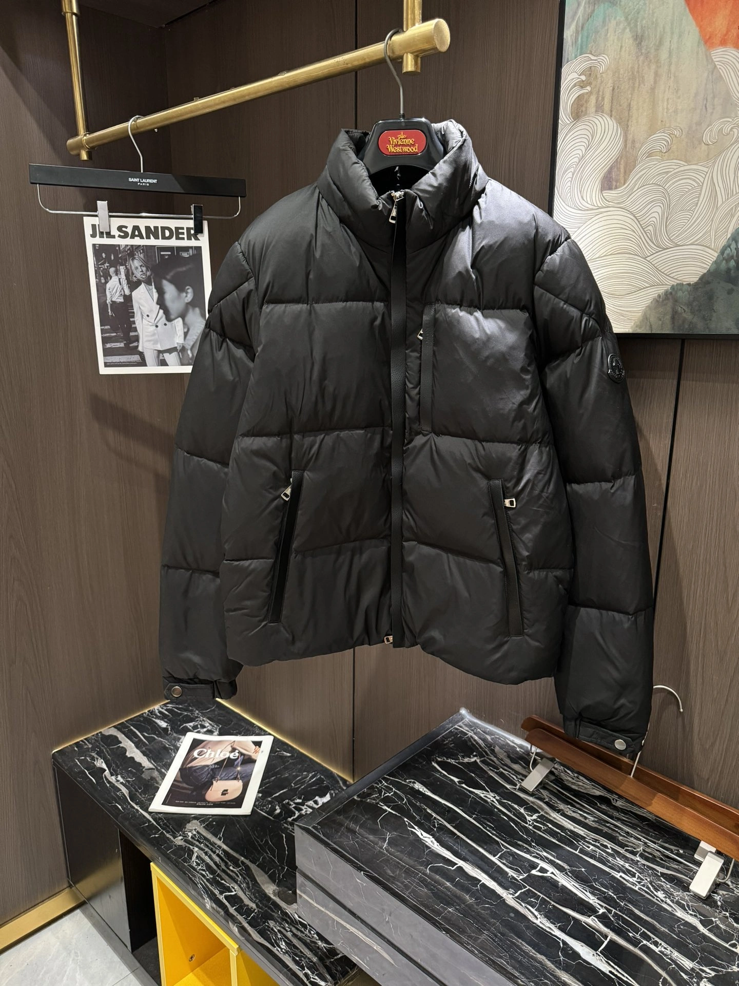 Moncler Down Jackets ZipUp 145342