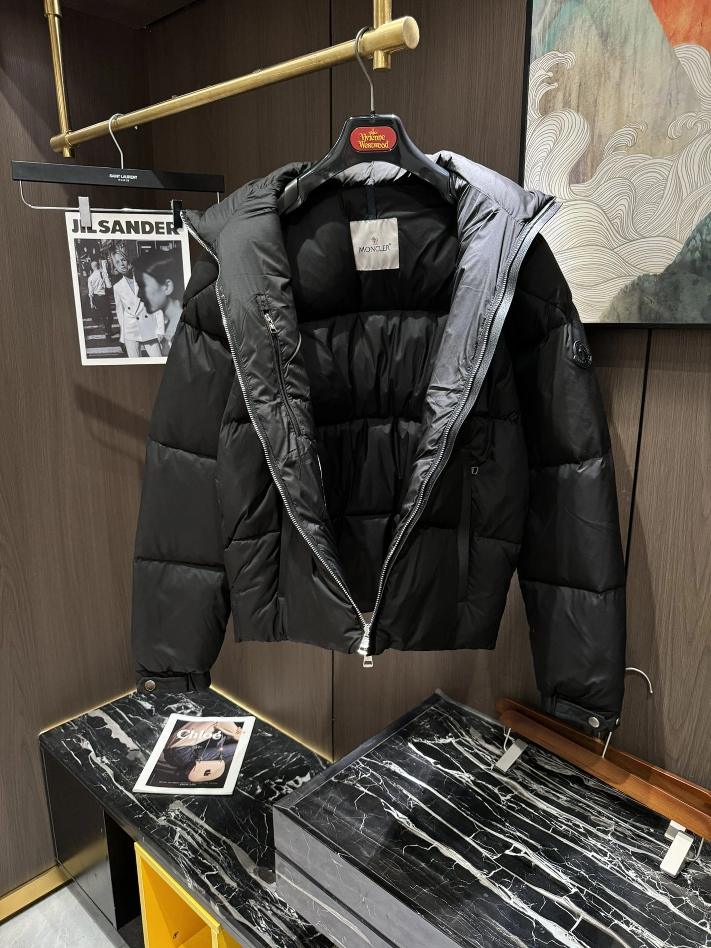 Moncler Down Jackets ZipUp 145342