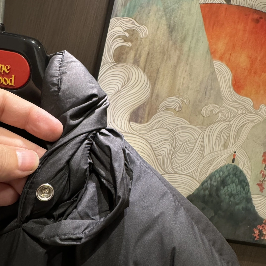 Moncler Down Jackets ZipUp 145342