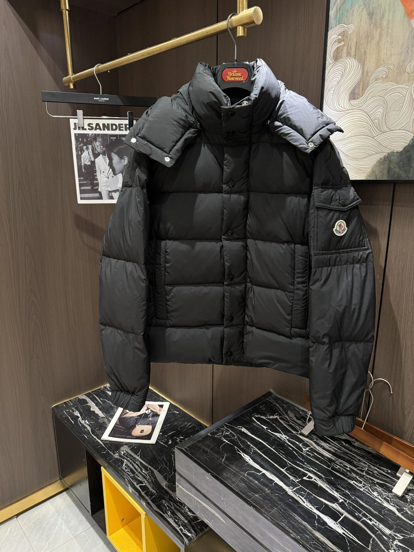 SoftTouch Moncler Down Jackets 145333