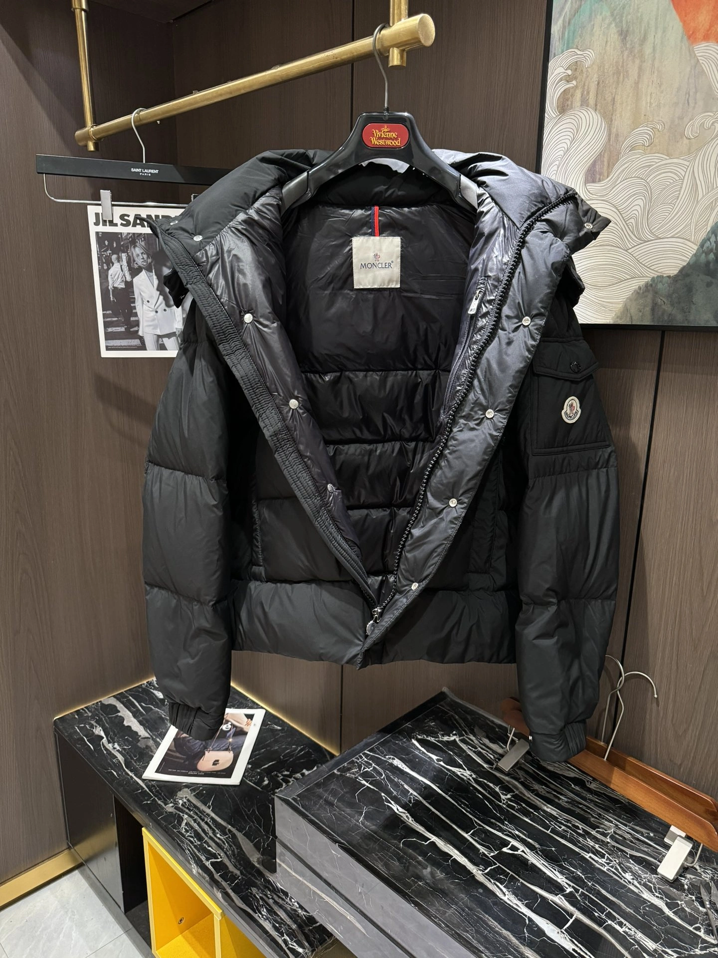 SoftTouch Moncler Down Jackets 145333