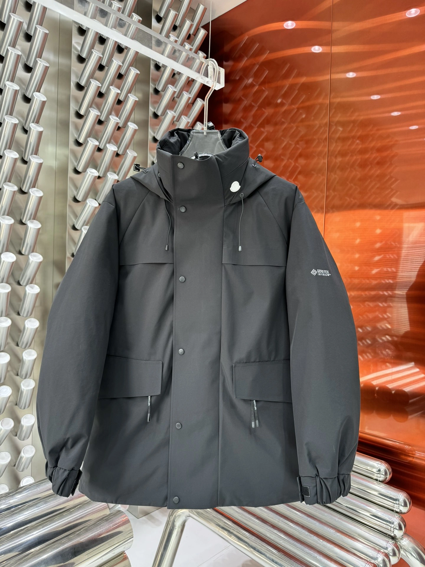 Moncler Down Jackets Lightweight 145335