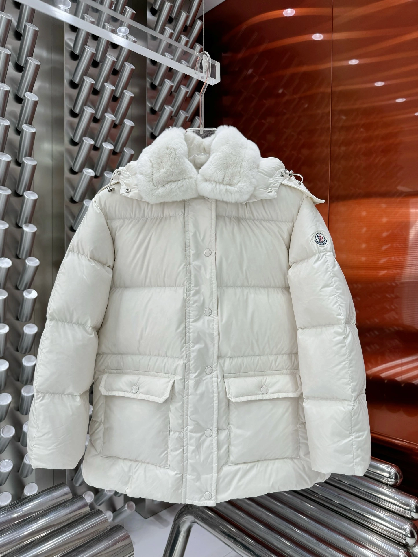 Moncler Down Jackets Breathable 145318