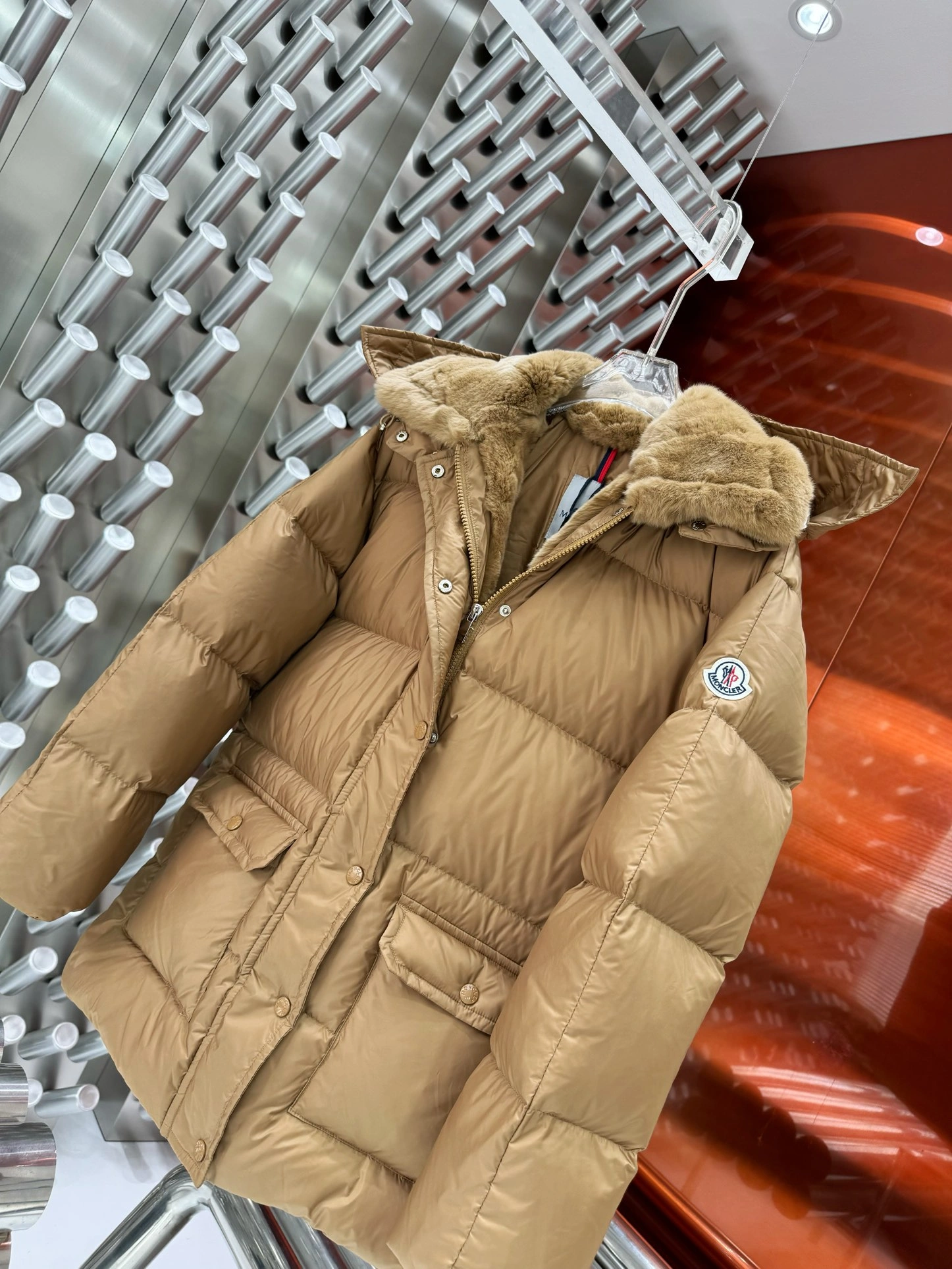 Tailored Moncler Down Jackets 145330
