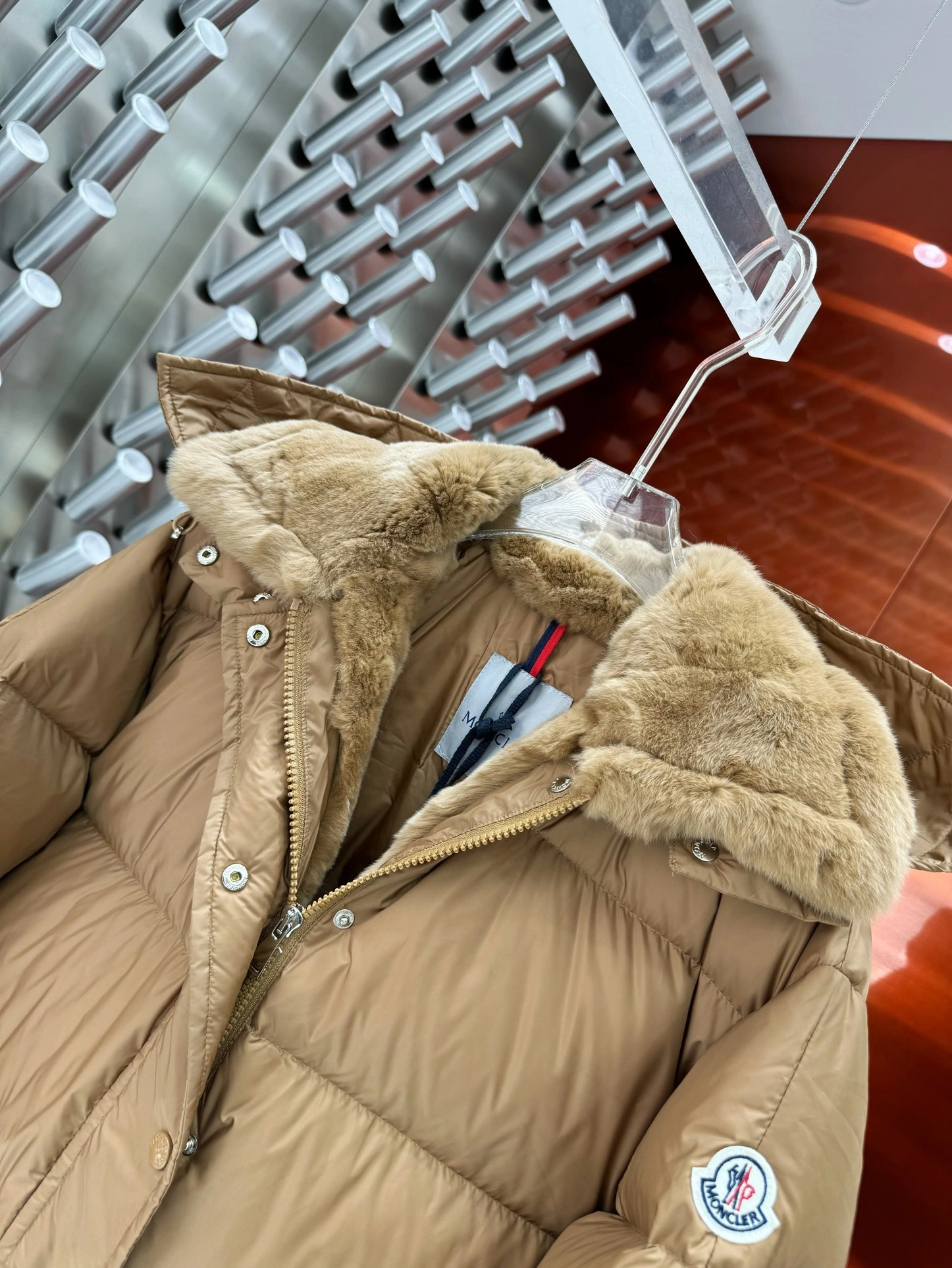 Tailored Moncler Down Jackets 145330