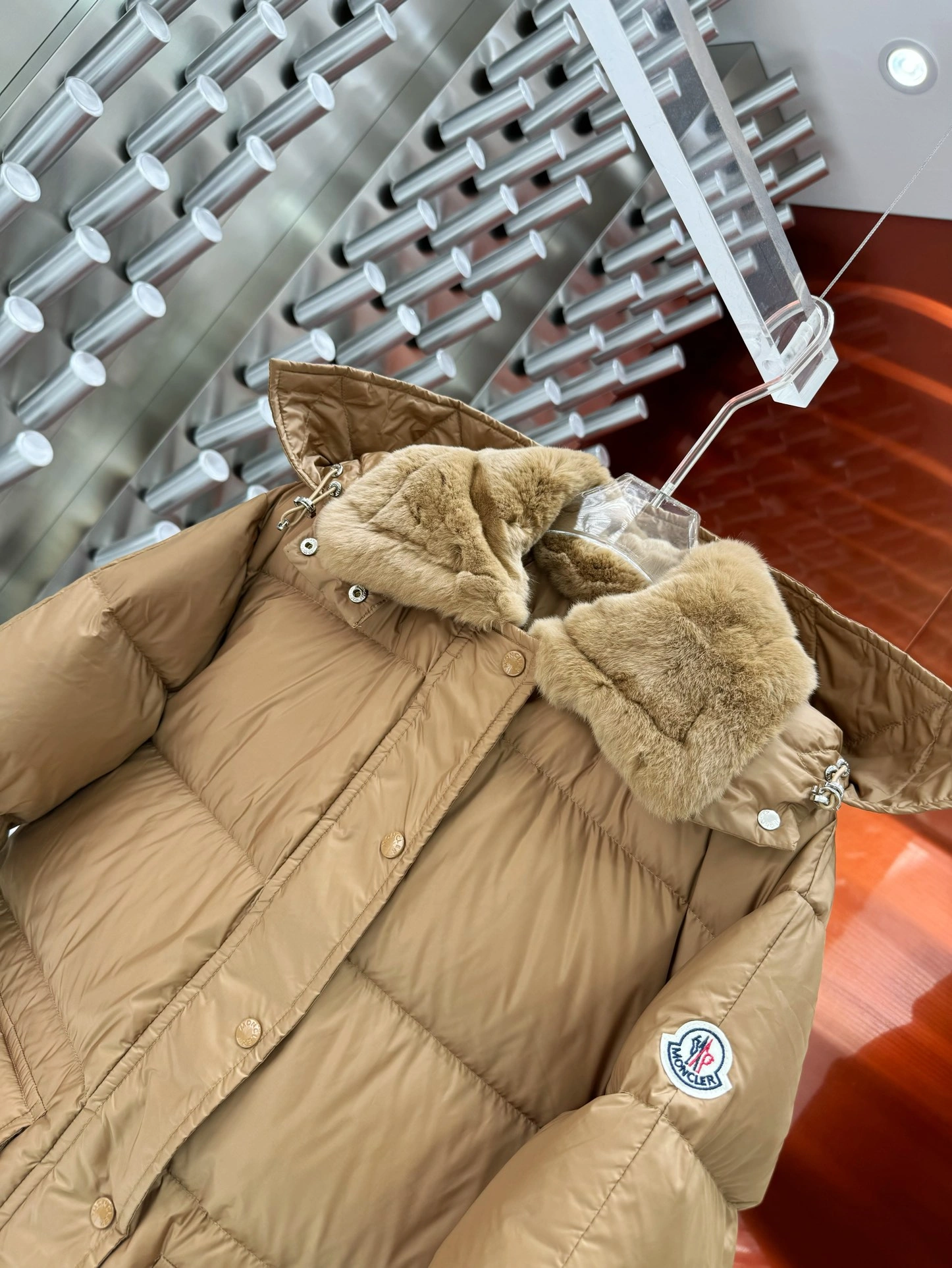 Tailored Moncler Down Jackets 145330