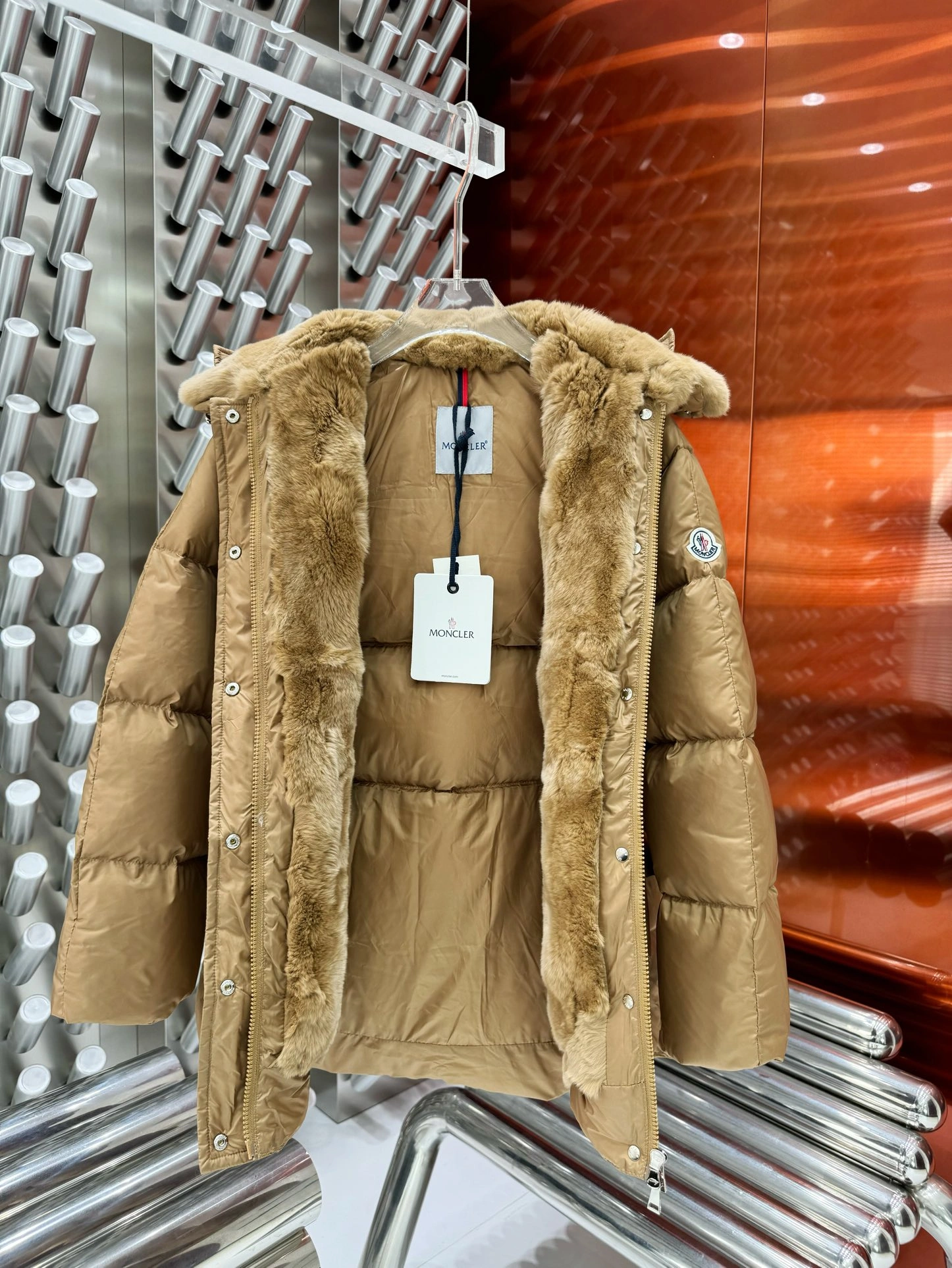 Tailored Moncler Down Jackets 145330