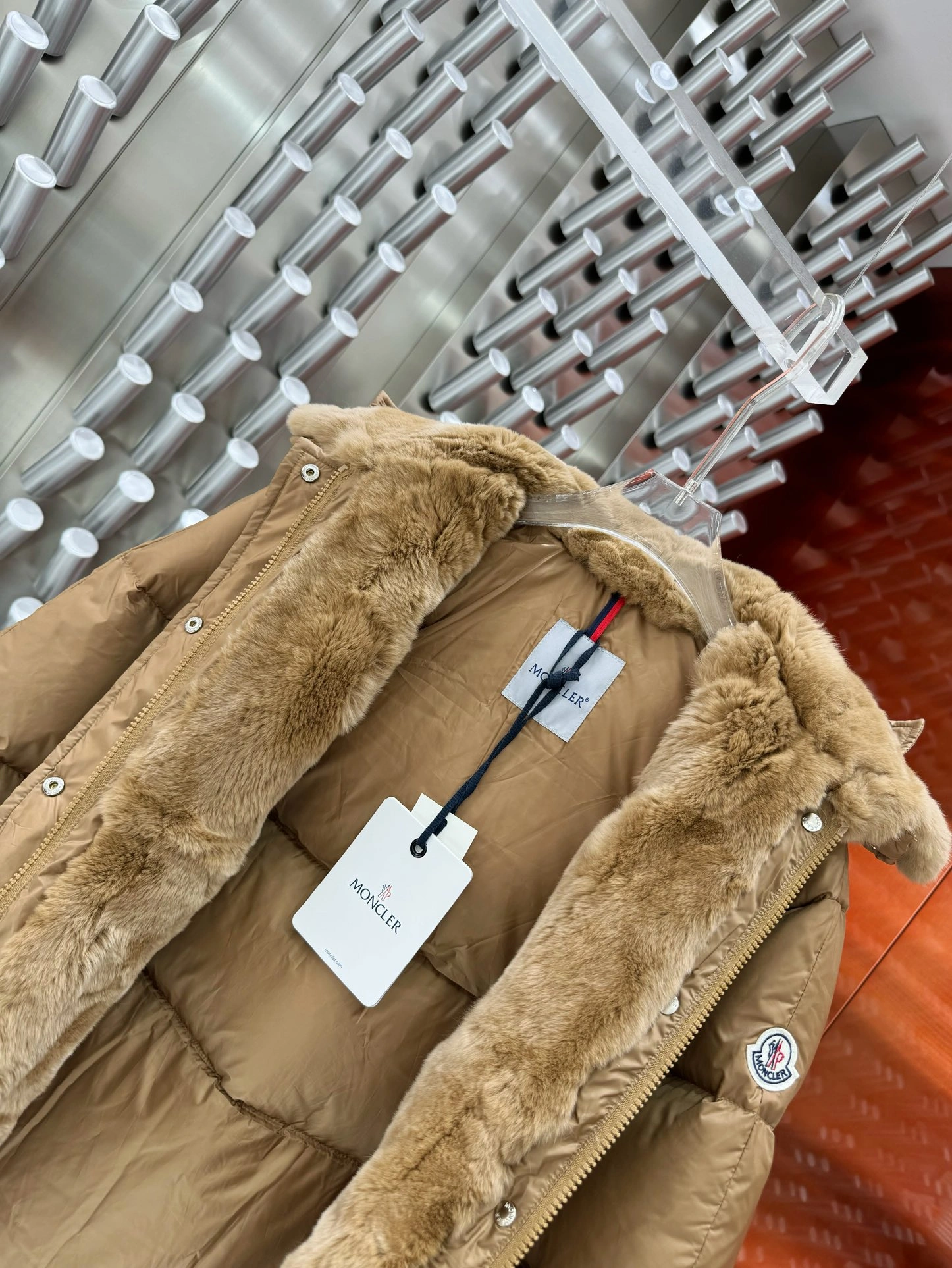 Tailored Moncler Down Jackets 145330