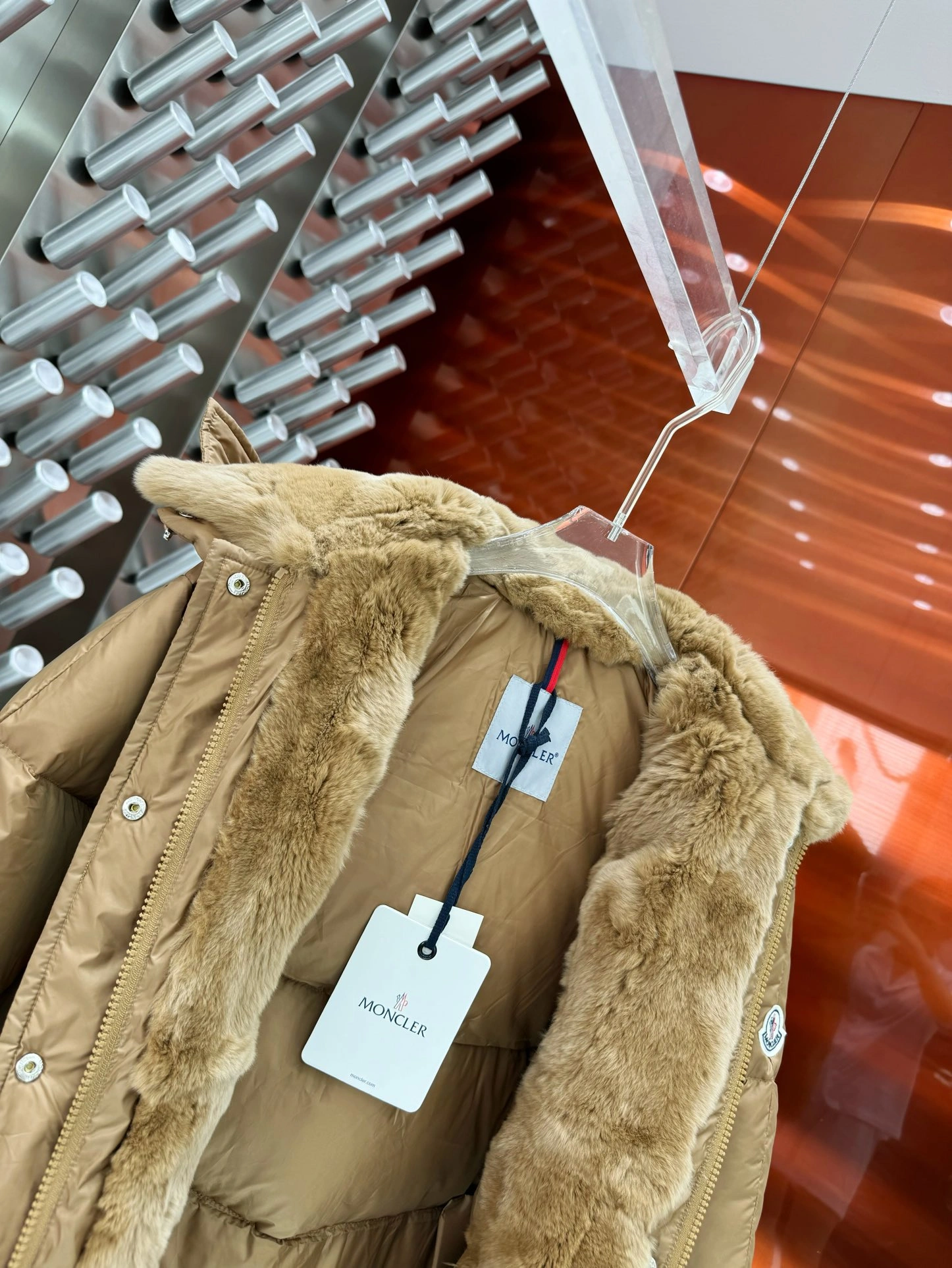 Tailored Moncler Down Jackets 145330