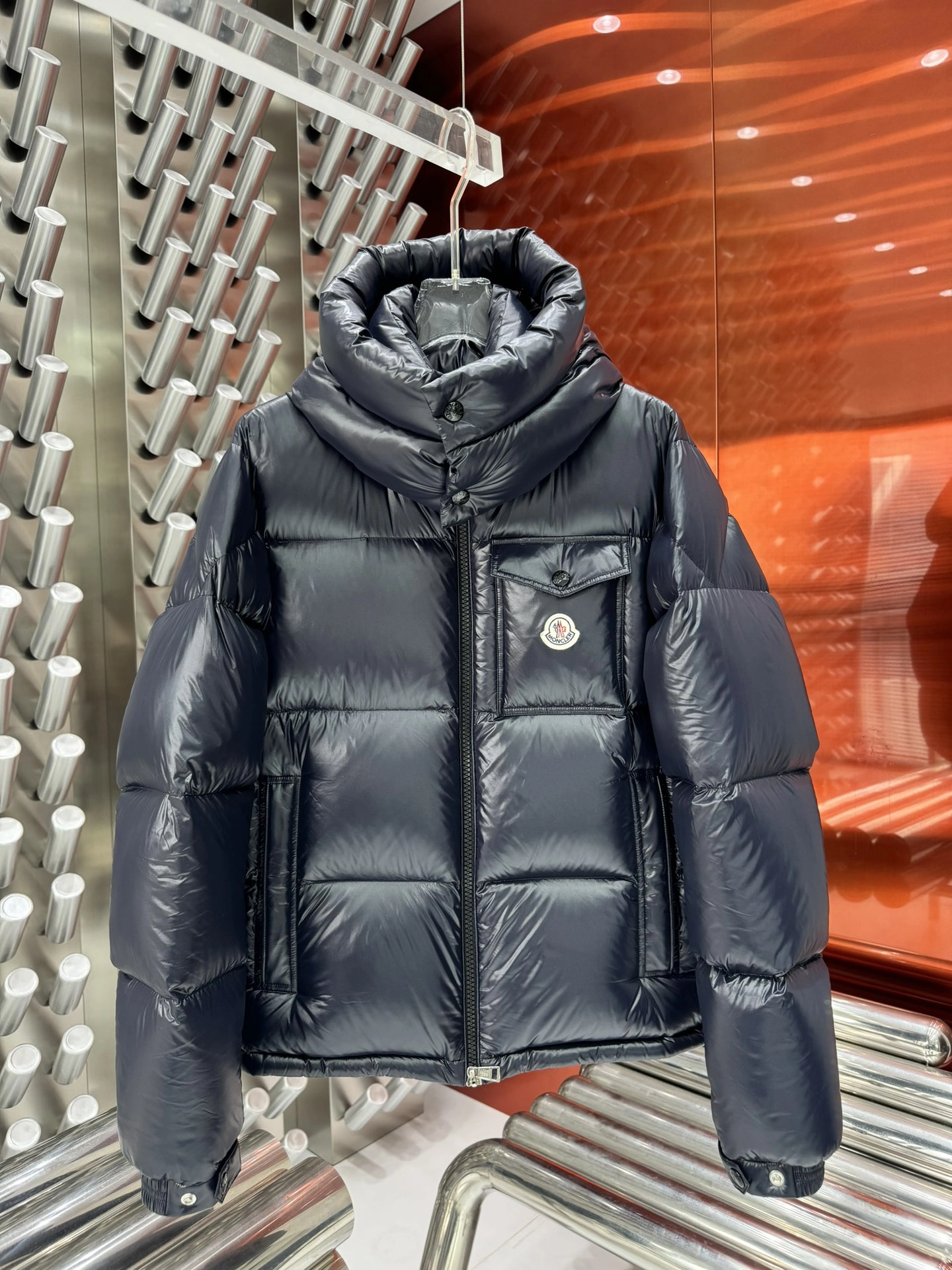 Colorful Moncler Down Jackets 145301