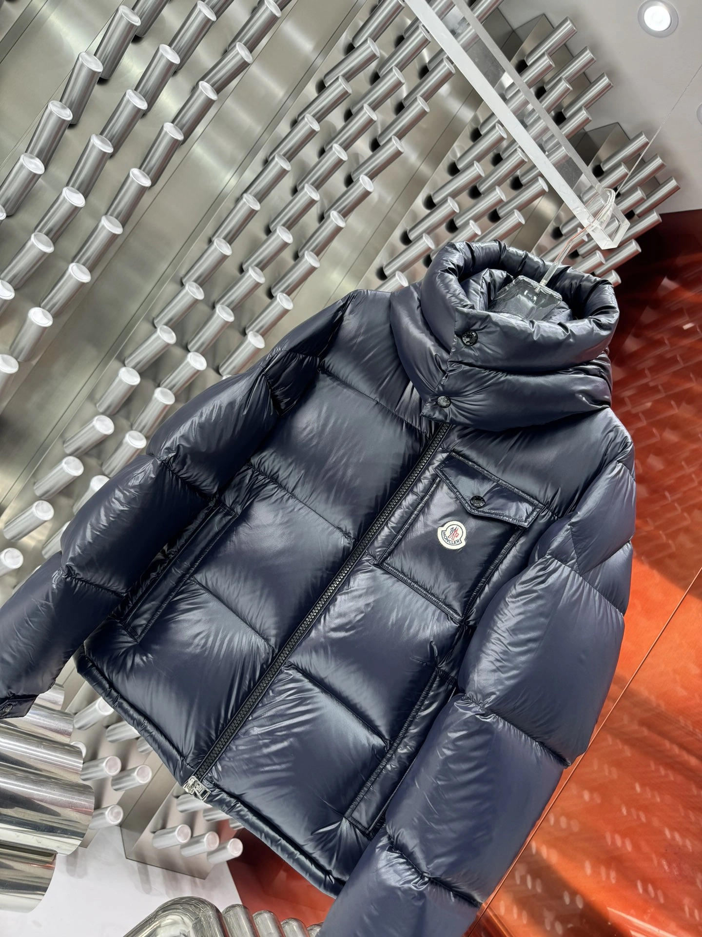 Colorful Moncler Down Jackets 145301