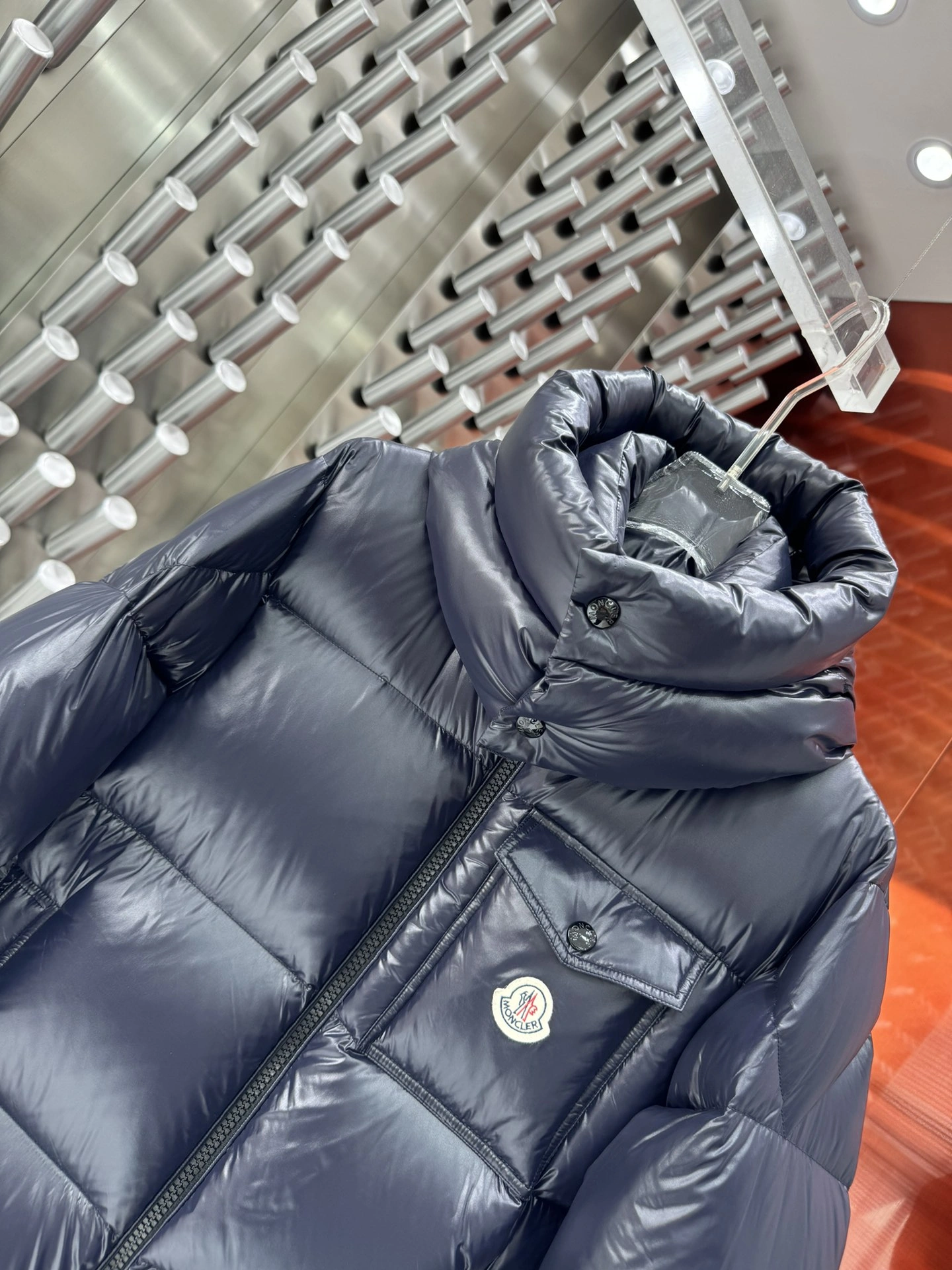 Colorful Moncler Down Jackets 145301
