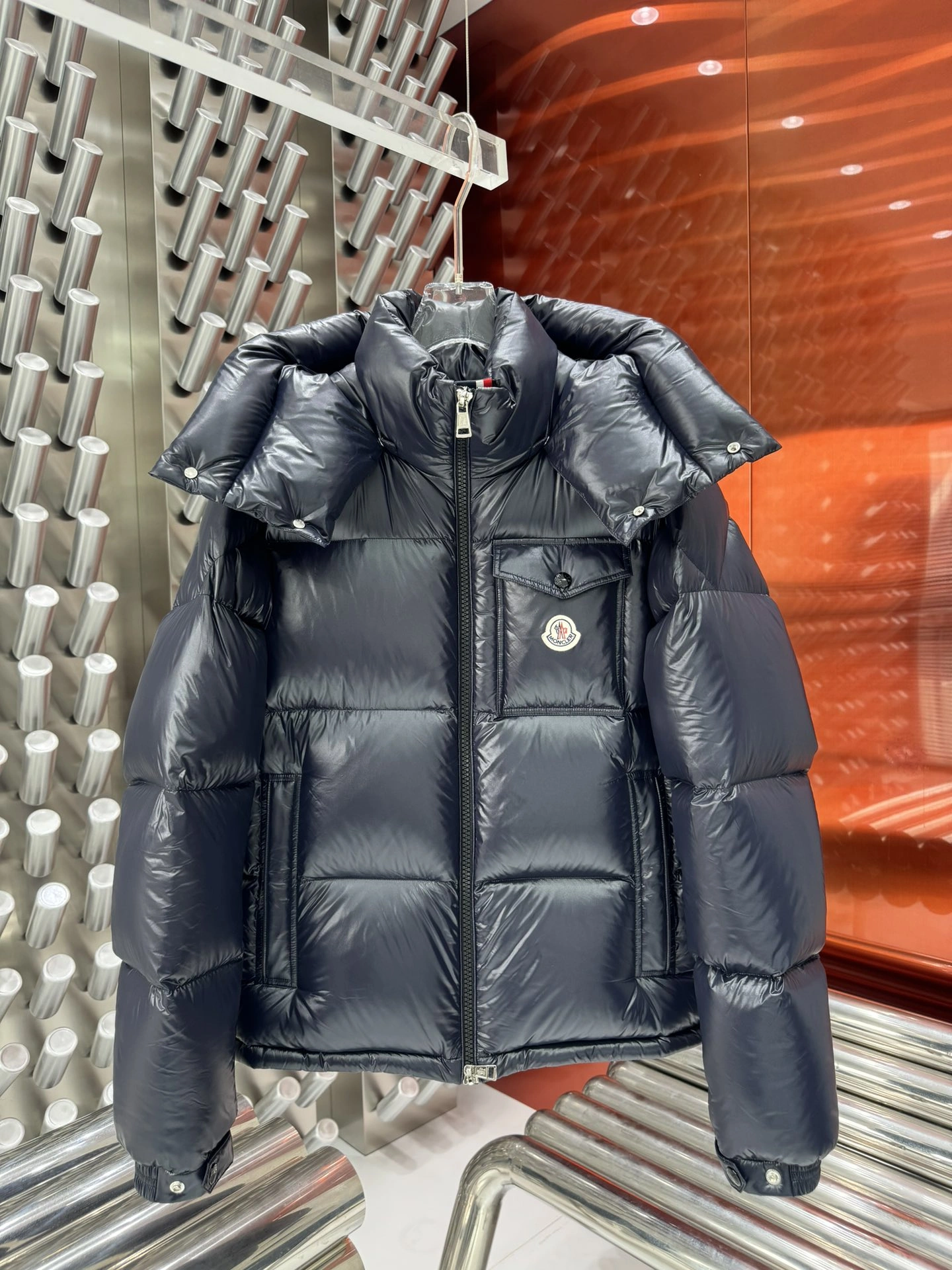Colorful Moncler Down Jackets 145301