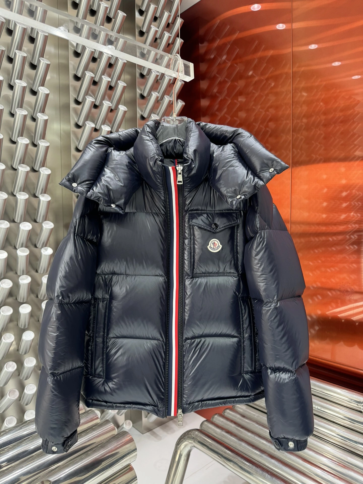 Colorful Moncler Down Jackets 145301