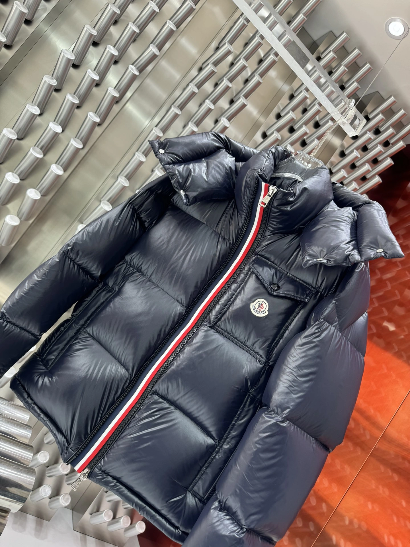 Colorful Moncler Down Jackets 145301