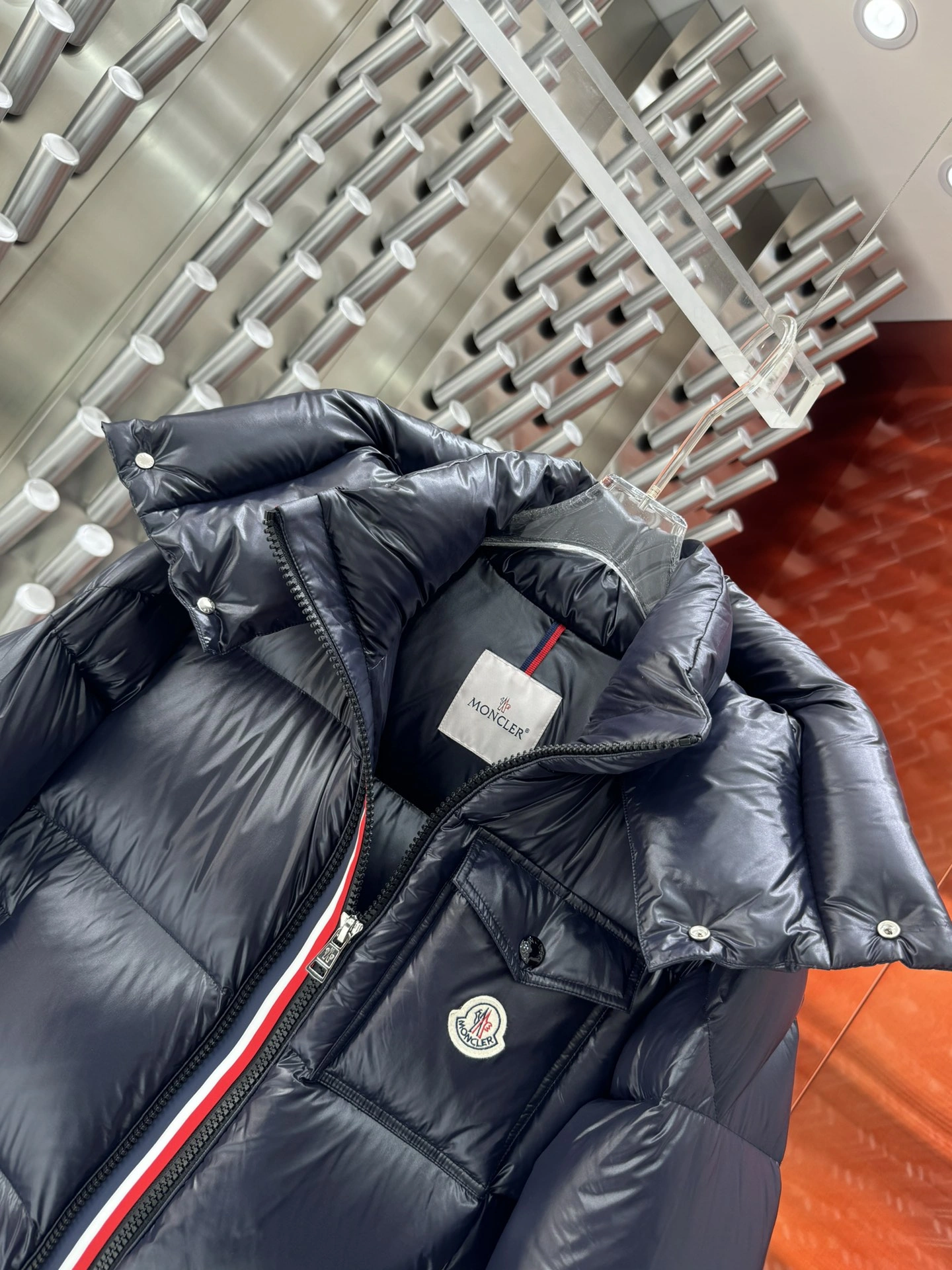 Colorful Moncler Down Jackets 145301