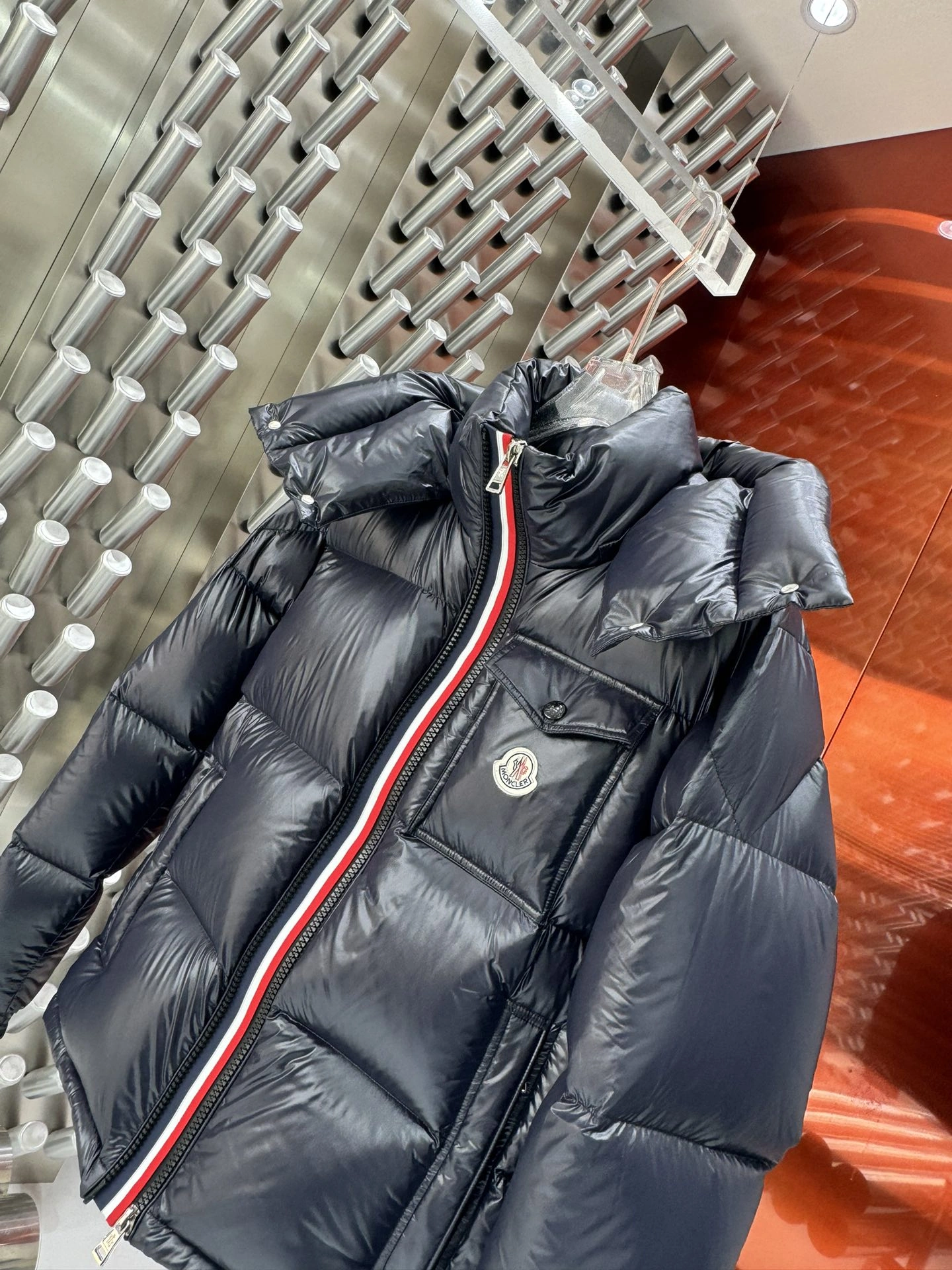 Colorful Moncler Down Jackets 145301